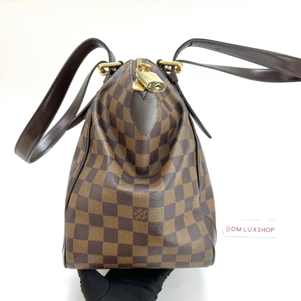 LV Damier Ebene Verona MM GHW