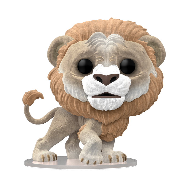 📦訂購 美國代購 Funko POP! WICKED Cowardly Lion (Flocked) Figure 魔法壞女巫 植絨款 模型