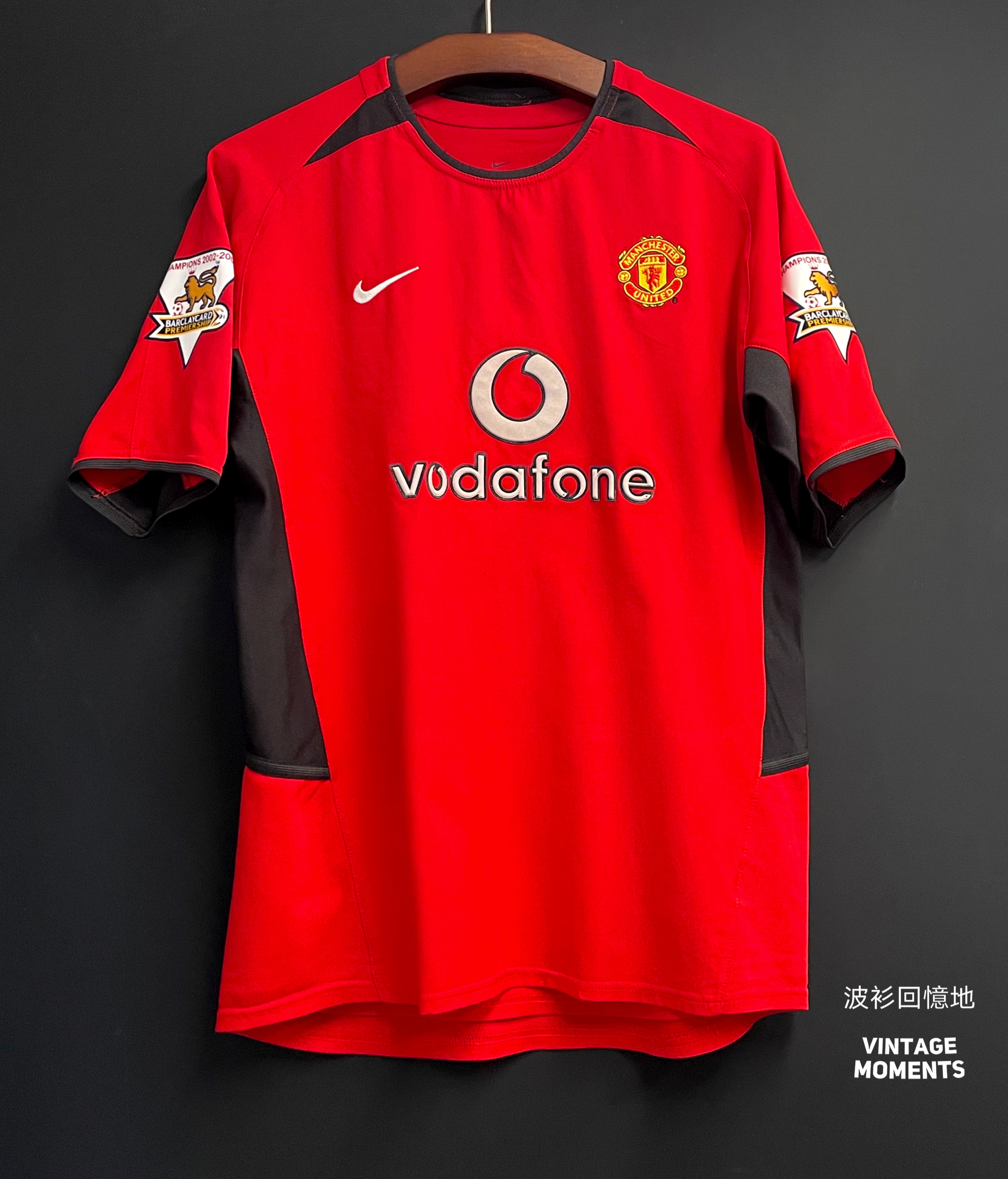 曼聯03/04主場 C朗拿度 MANCHESTER UNITED HOME RONALDO