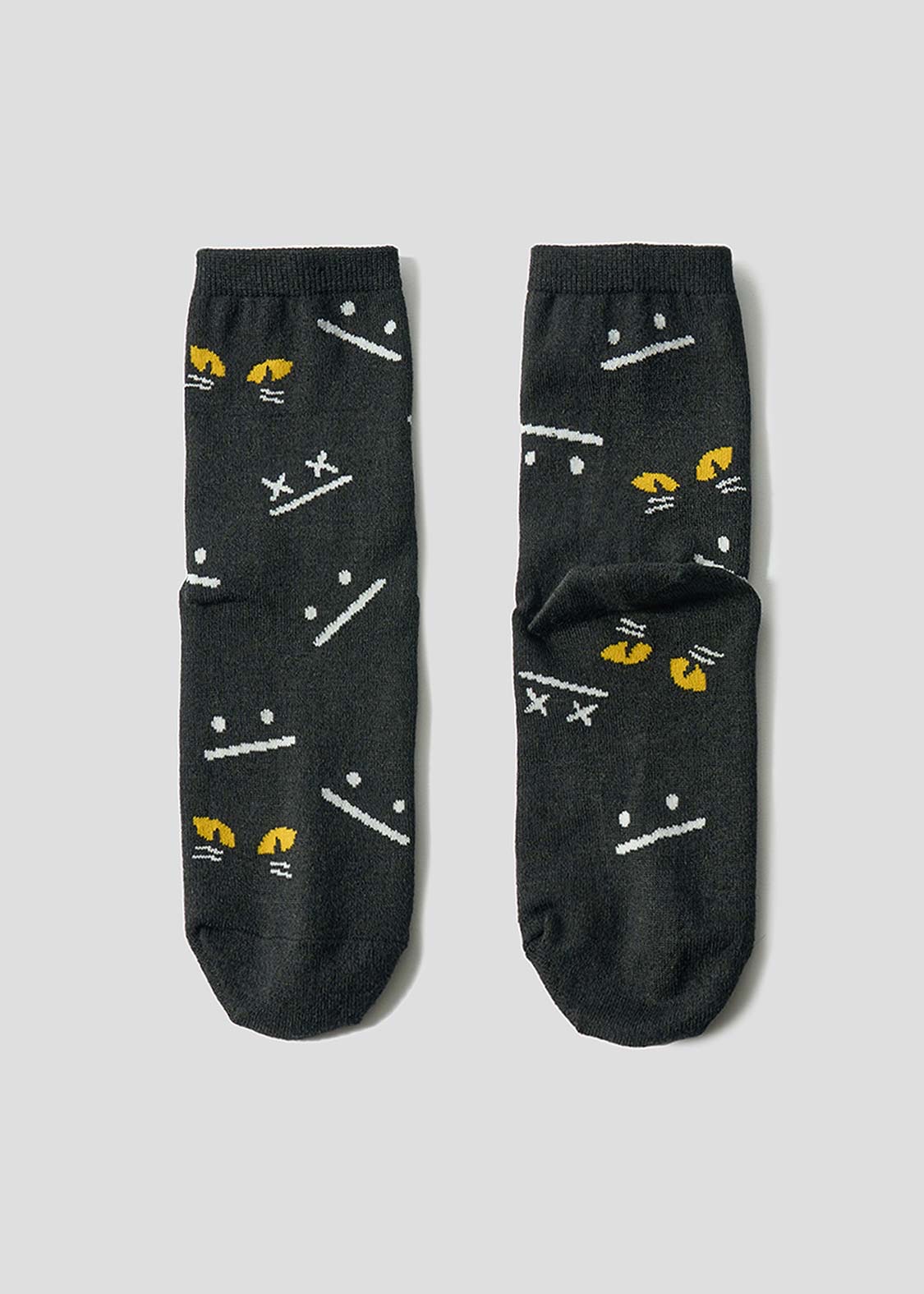 📦訂購 日本限定 graniph Beautiful Shadow 中筒襪