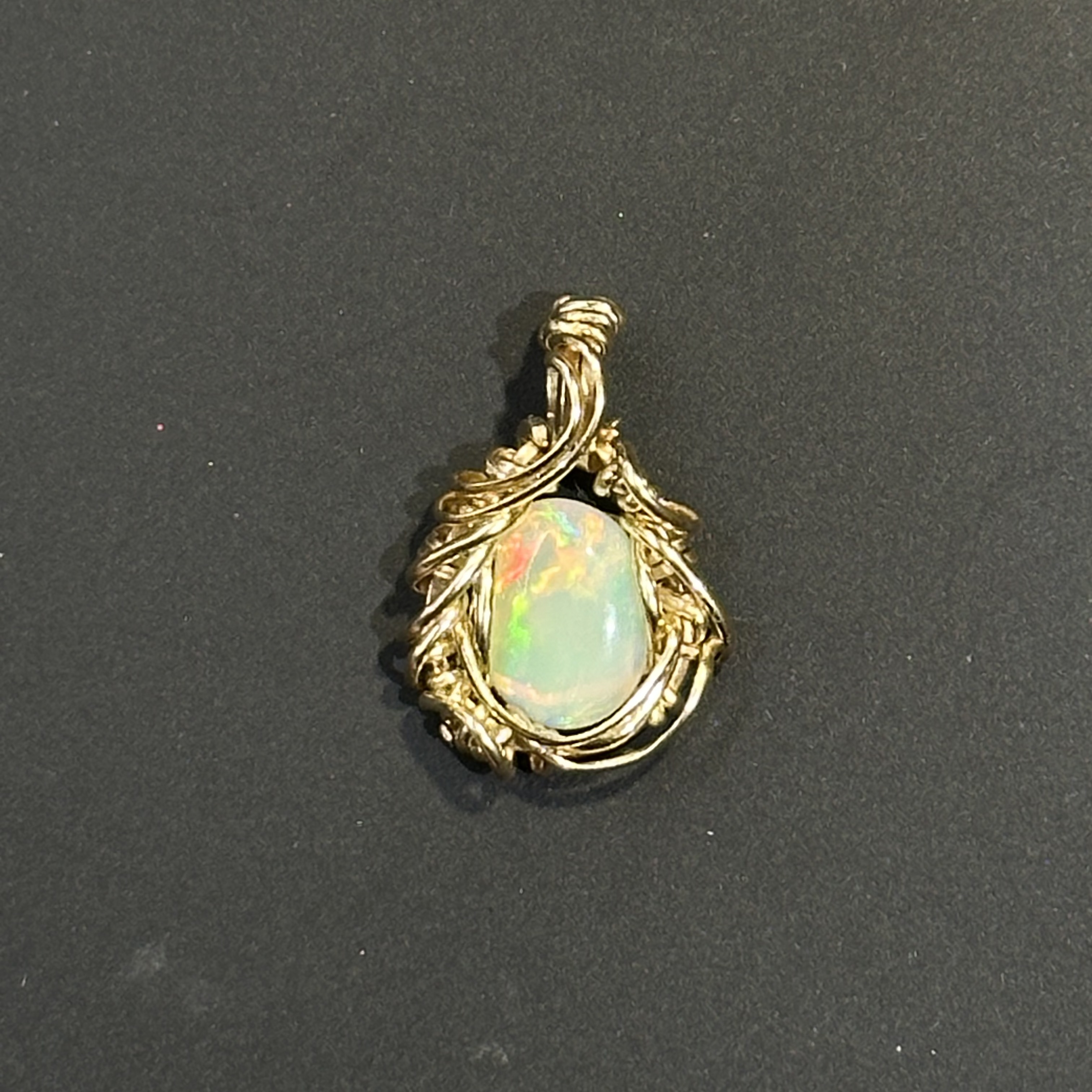 澳寶石吊墜 - Opal Pendant