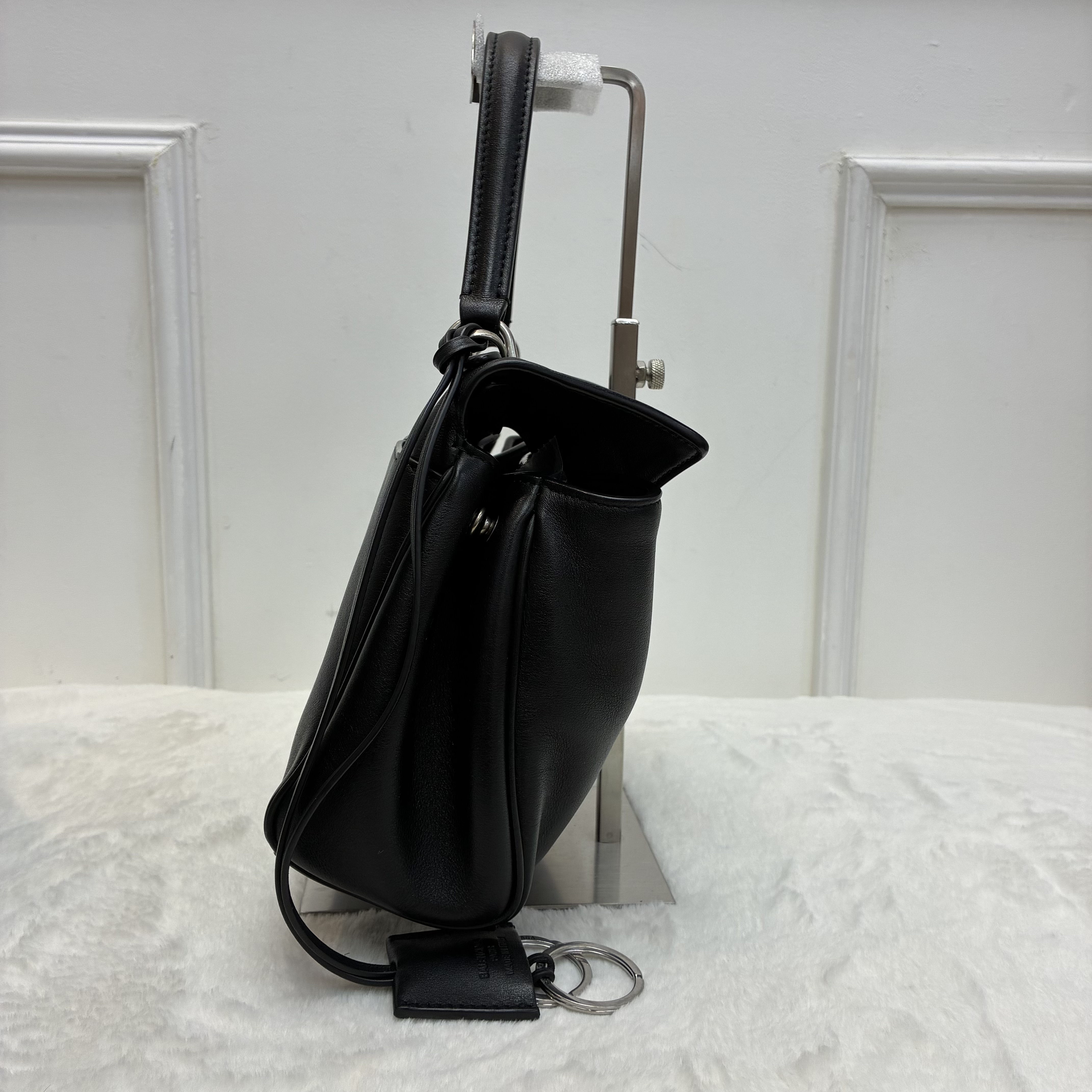 Balenciaga Rodeo Mini 巴黎世家熱門款Rodeo 黑色銀扣 mini