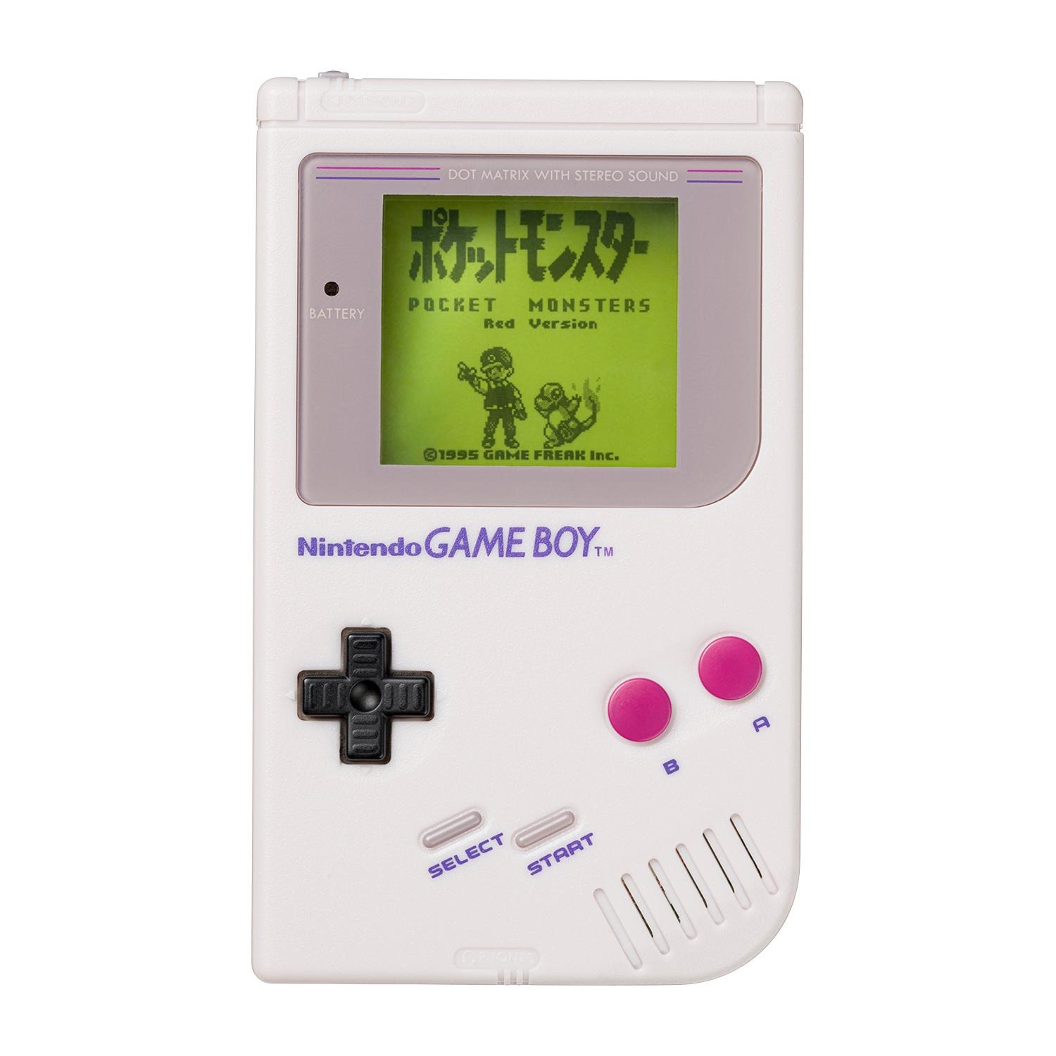 【預售 8/4】寶可夢紅/綠遊戲 GAME BOY 造型播放器 / Pokémon Red & Green GAME MUSIC COLLECTION with GAME BOY Jukebox PO0588