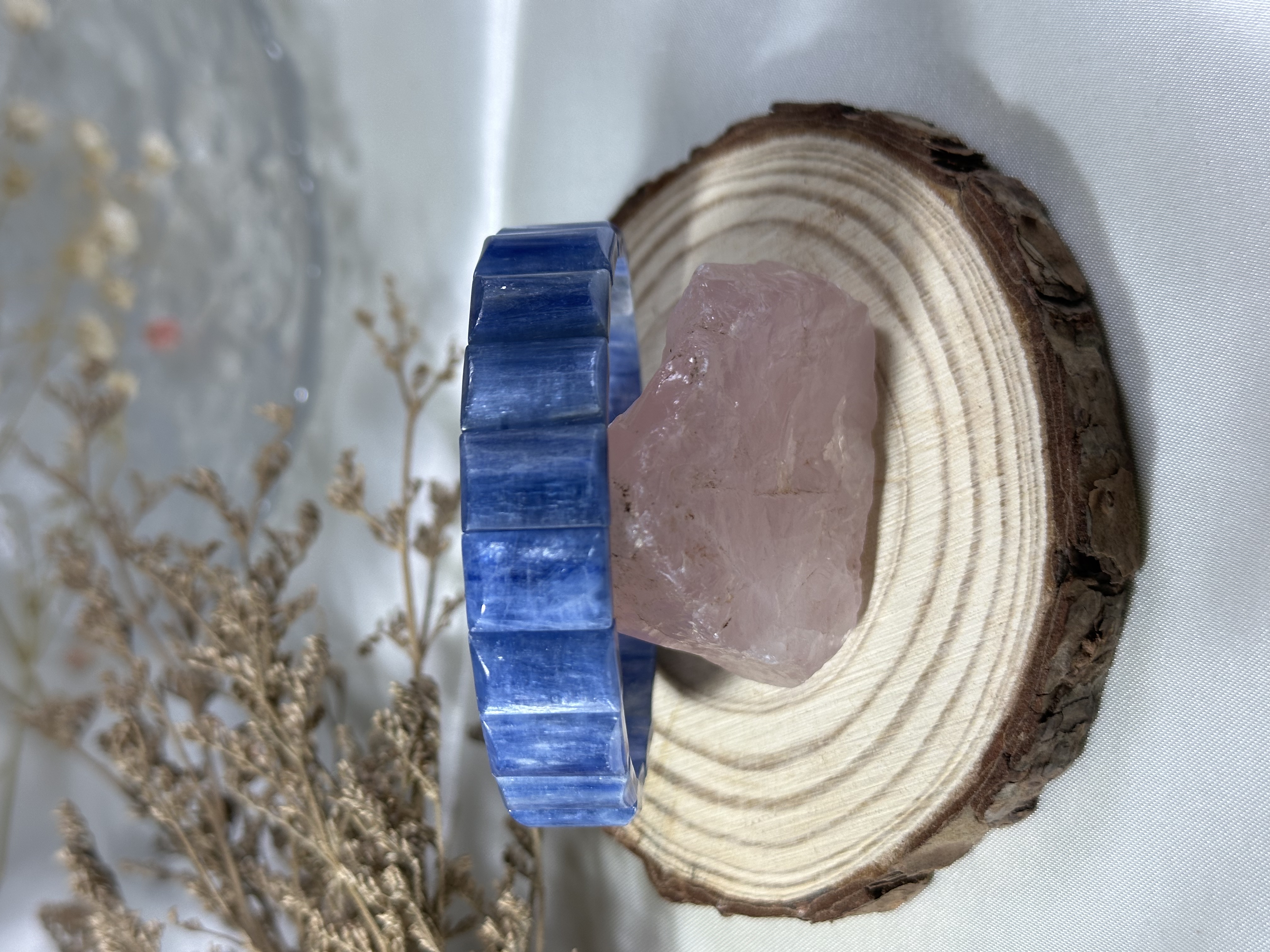 藍晶石手排 14mm+