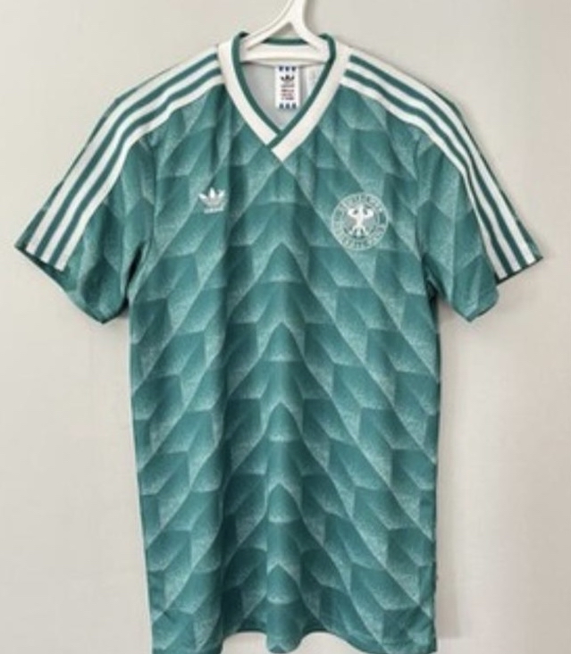 1990 西德 作客 復刻 球迷版 短袖