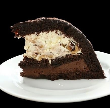 Chocolate Hazelnut Dome - 9" / Pre-Order: 3 Days
