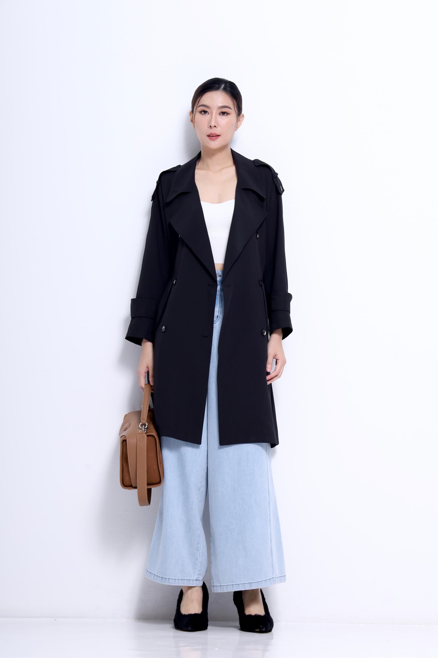 独家帅气有型风衣 2121