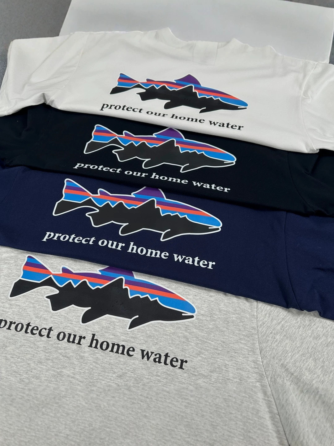 預訂 Pata gonia Home Water Trout短袖Tee