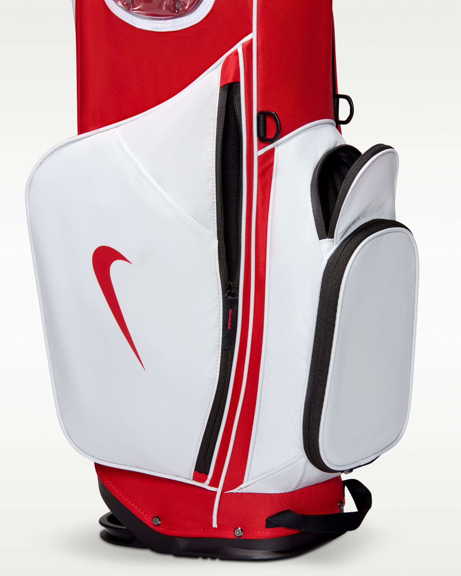NIKE Air Max Lite 4WAY Stand Bag 4格支架包 - 白紅