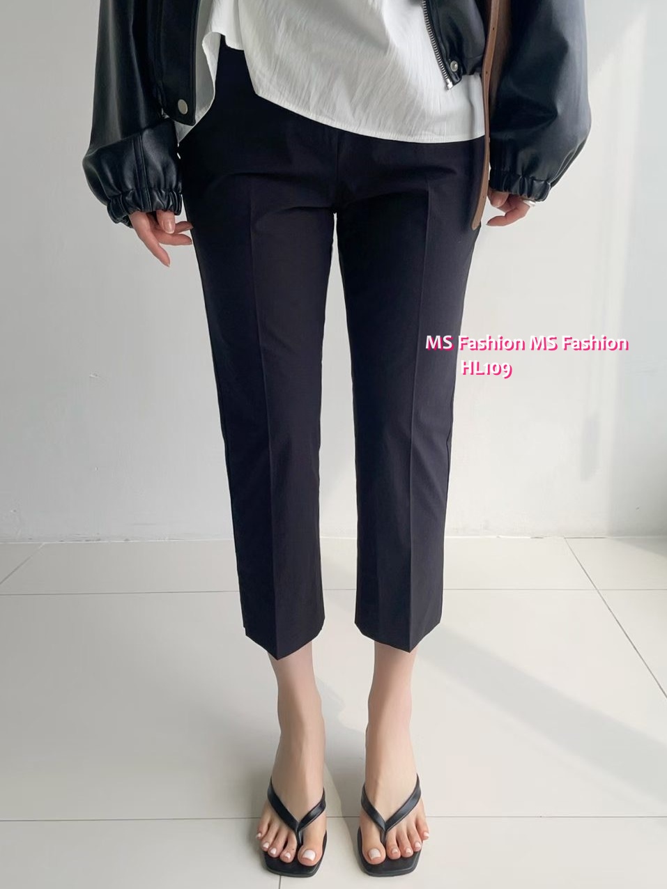 HL109 韓國🌼Howluk小開叉直腳褲