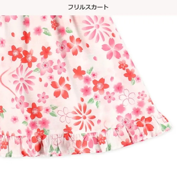 日本直送  日本製 西松屋 和服仔 (女)