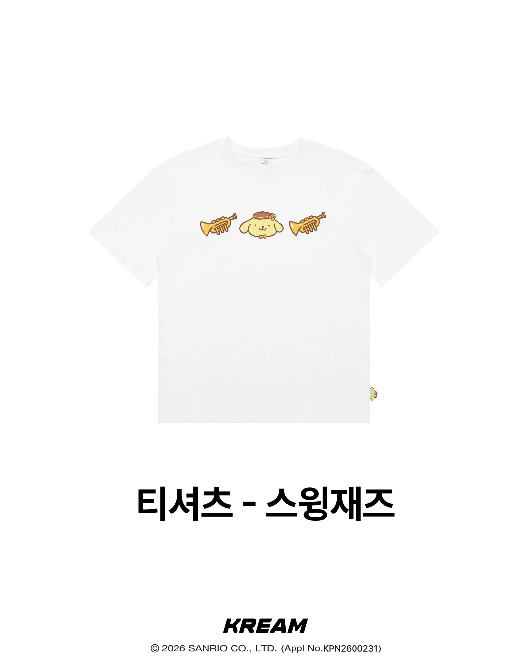 韓國 Sanrio - Seoul Jazz Festival x 布甸狗限定