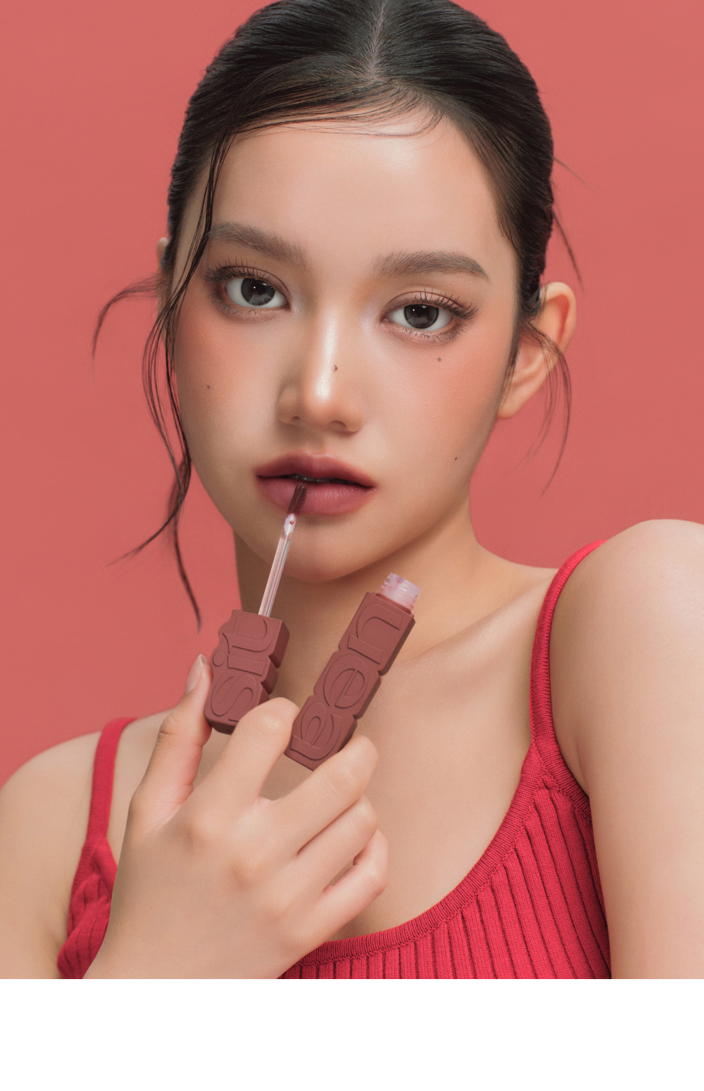 situea - Airy Mousse Velvet 105 Sober Red