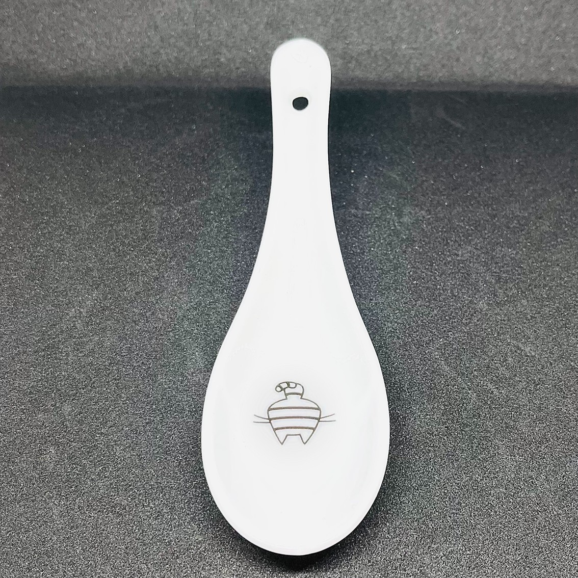 【日本製】美濃燒陶瓷五隻小貓可愛湯匙