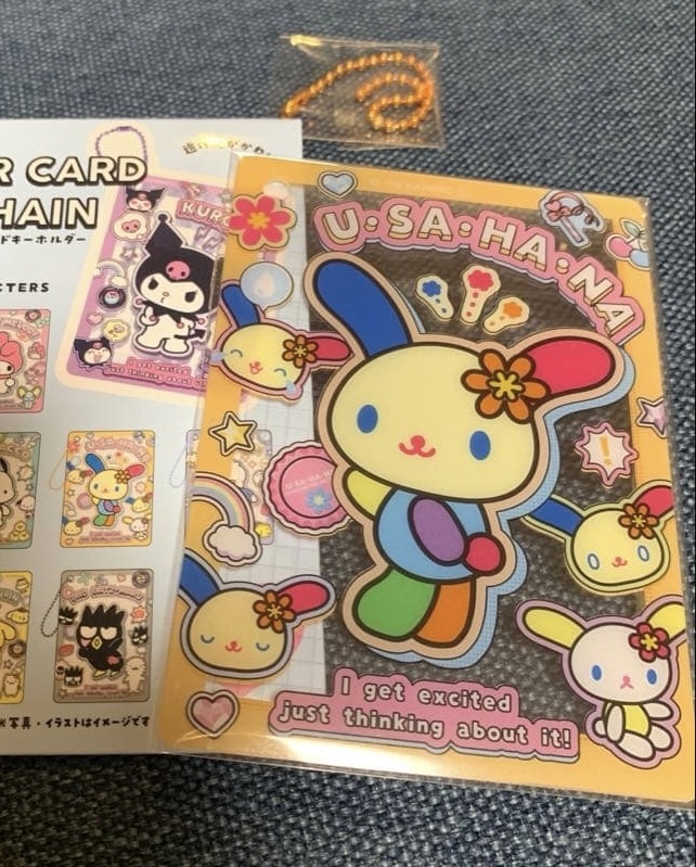 🎌日本直送 🎌Sanrio 卡牌掛飾