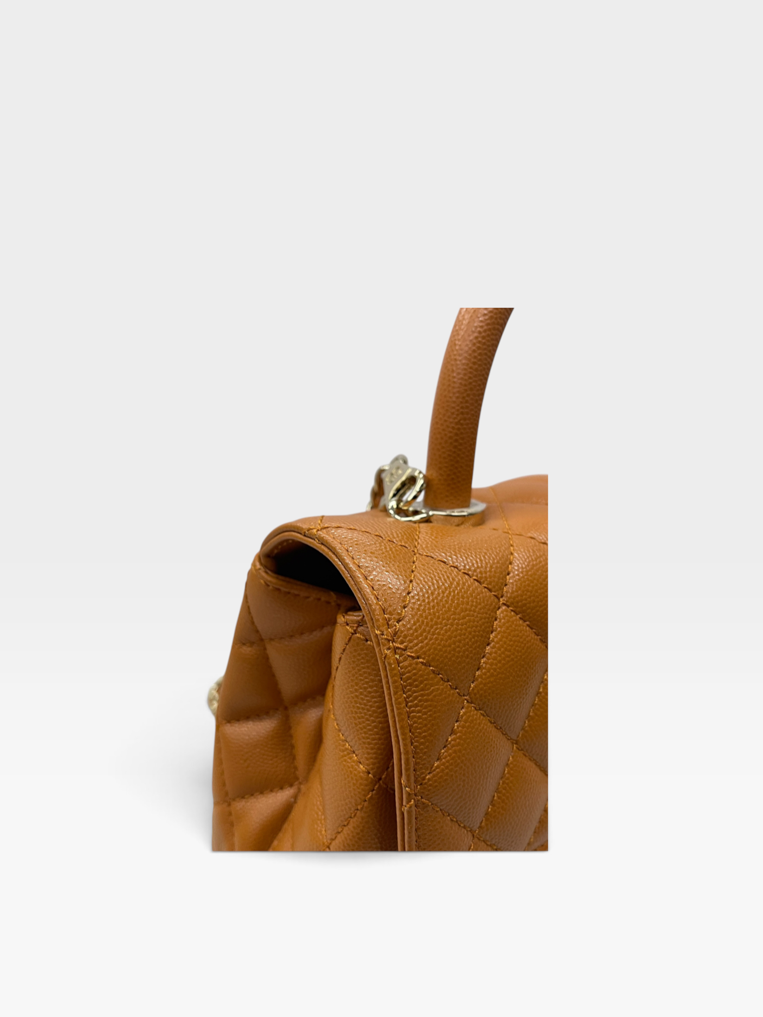 Pre-Owned CHANEL Coco Handle / Product Code: K090420