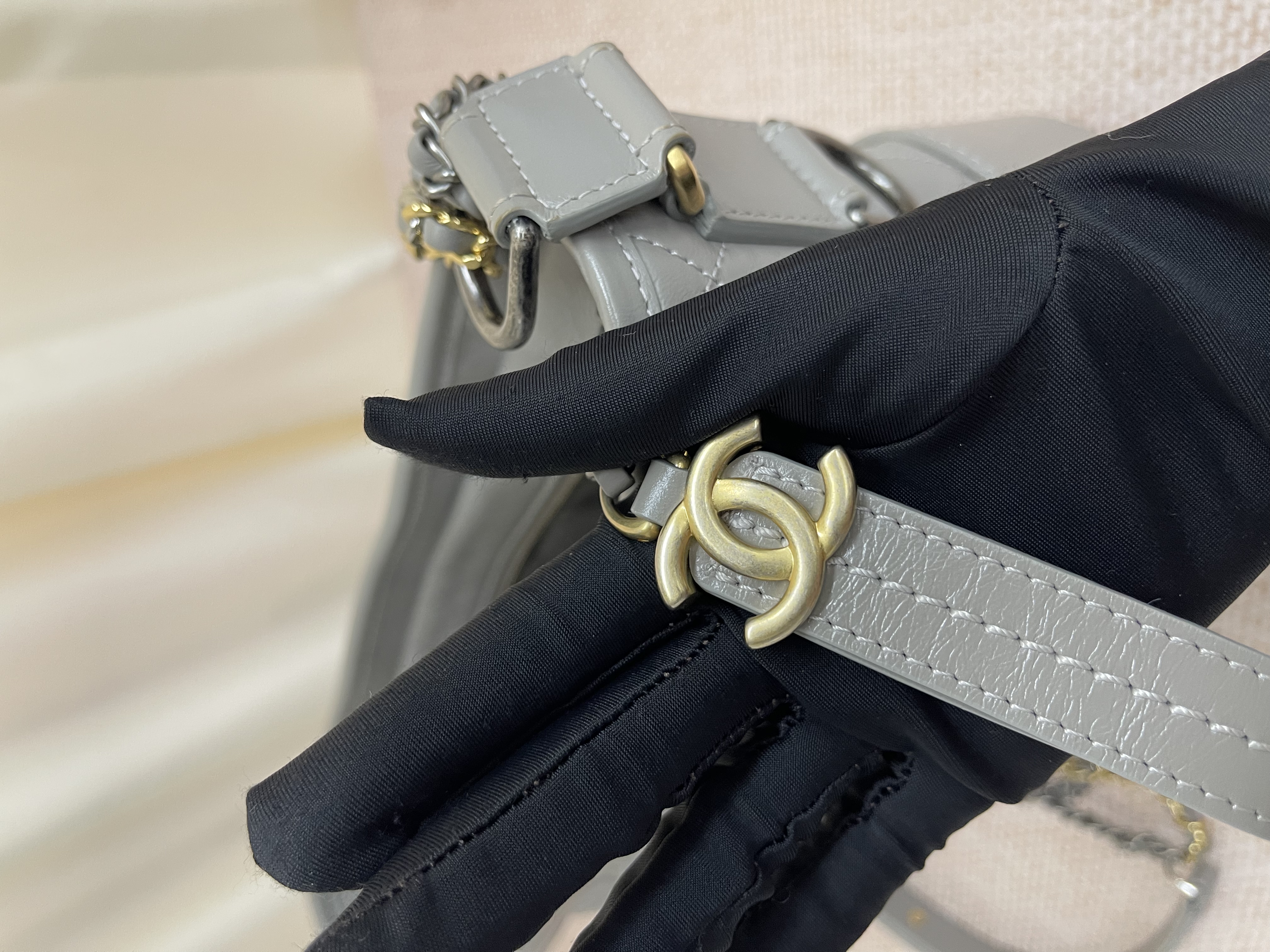 Pre-owned Chanel Gabrielle Hobo/ Product Code: 26022413