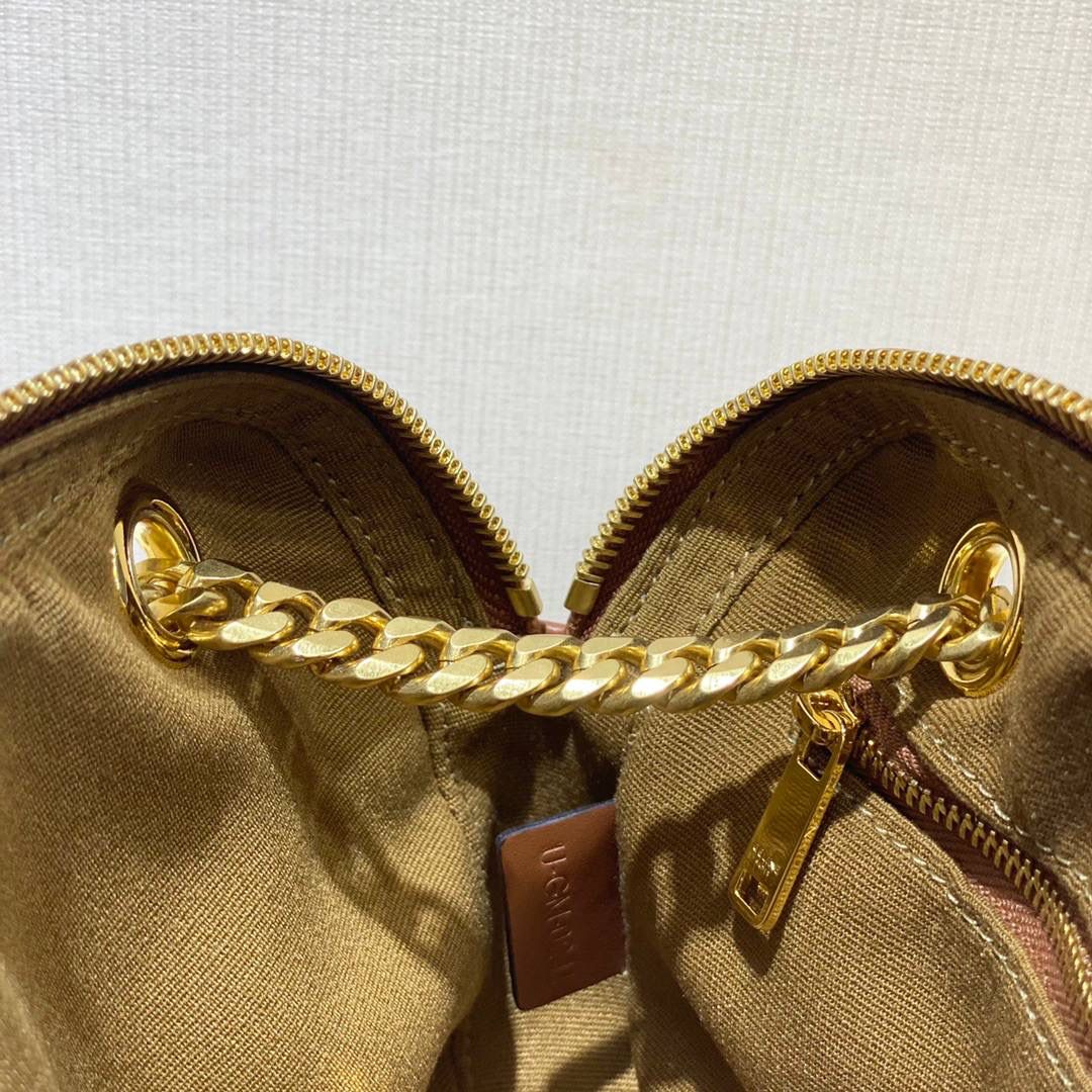 🔥大货实拍图 𝗖𝗘𝗟𝗜𝗡𝗘♥𝗖𝗔𝗡𝗩𝗔𝗦 𝗣𝗔𝗧𝗔𝗣𝗔𝗡𝗦 型号：196252 尺寸：20.5*15*4.5cm TA真的非常好用+多种背法+价格合适+细节满满～双链条腋下，单链条单肩，斜挎/手拿 一包多用✔️