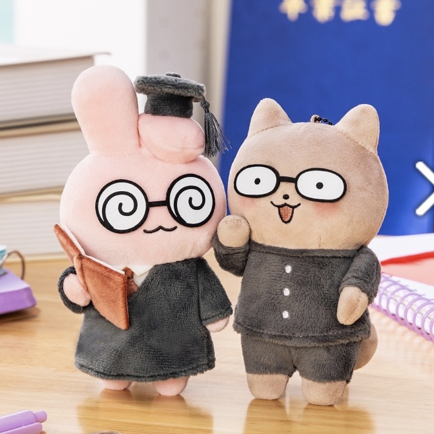 白虎與黑虎蝦 公仔匙扣｜預訂