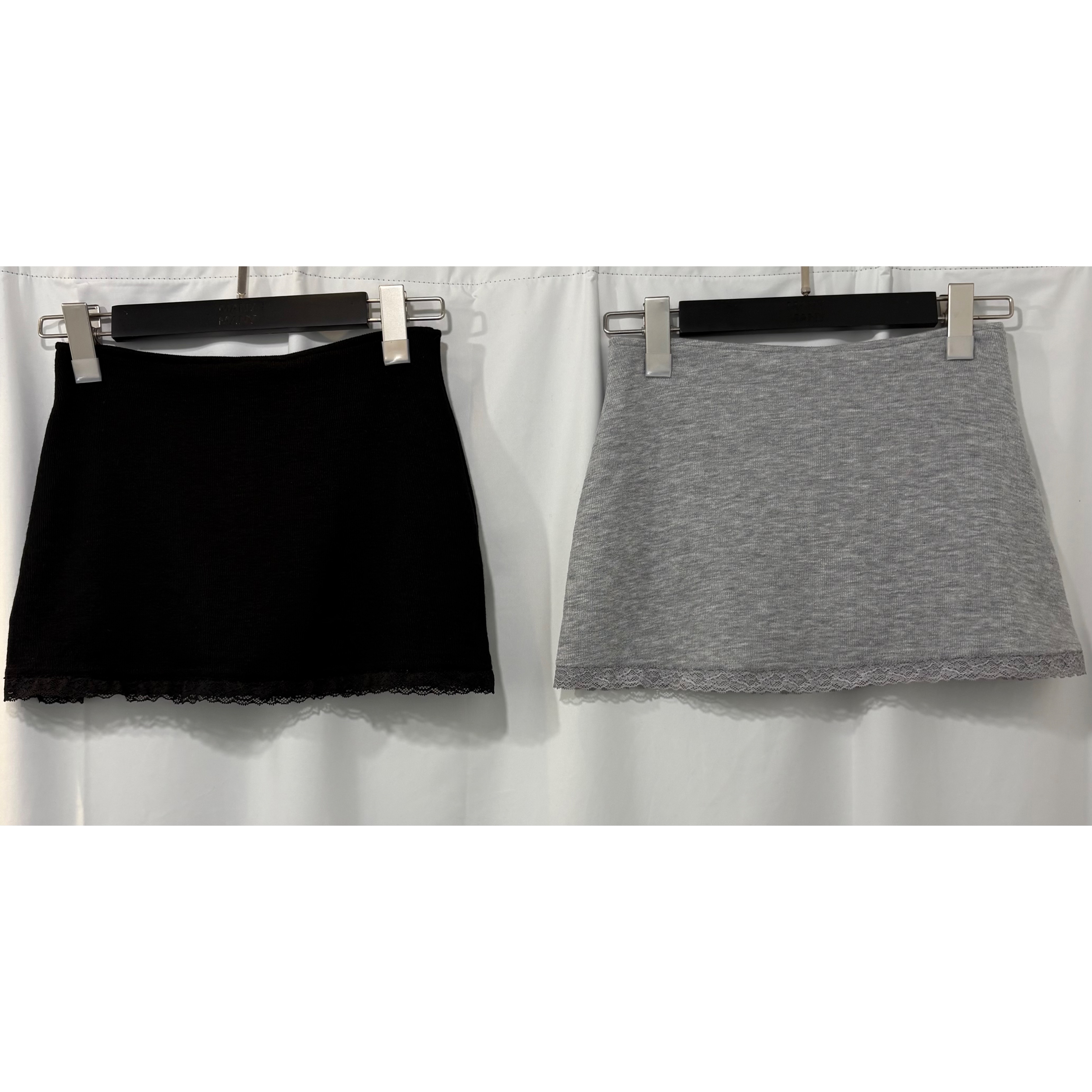 新品價5月8號截💙2605C《LACE TRIM HEM SKPT》
