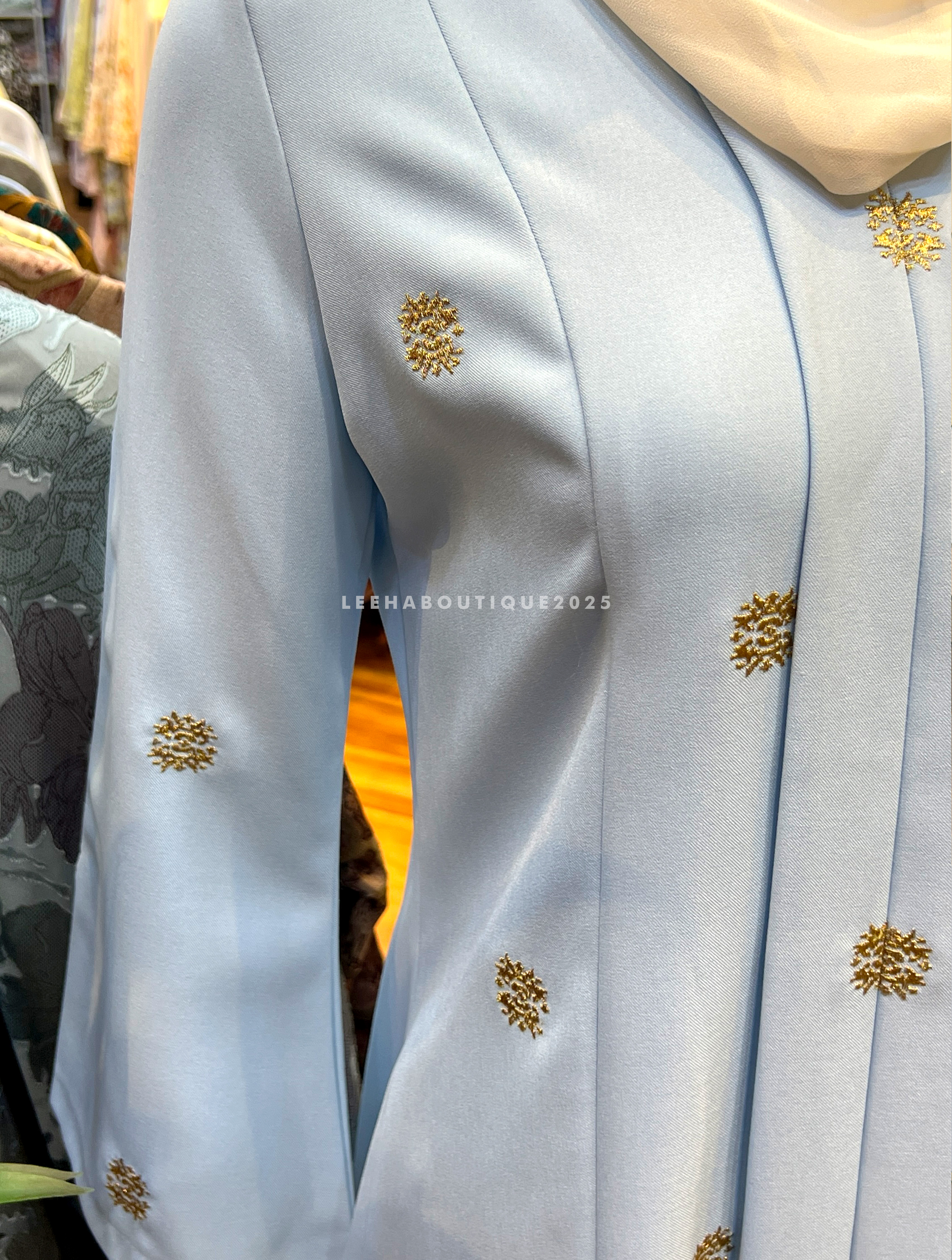 KEBAYA ARUNIKA (baby blue)
