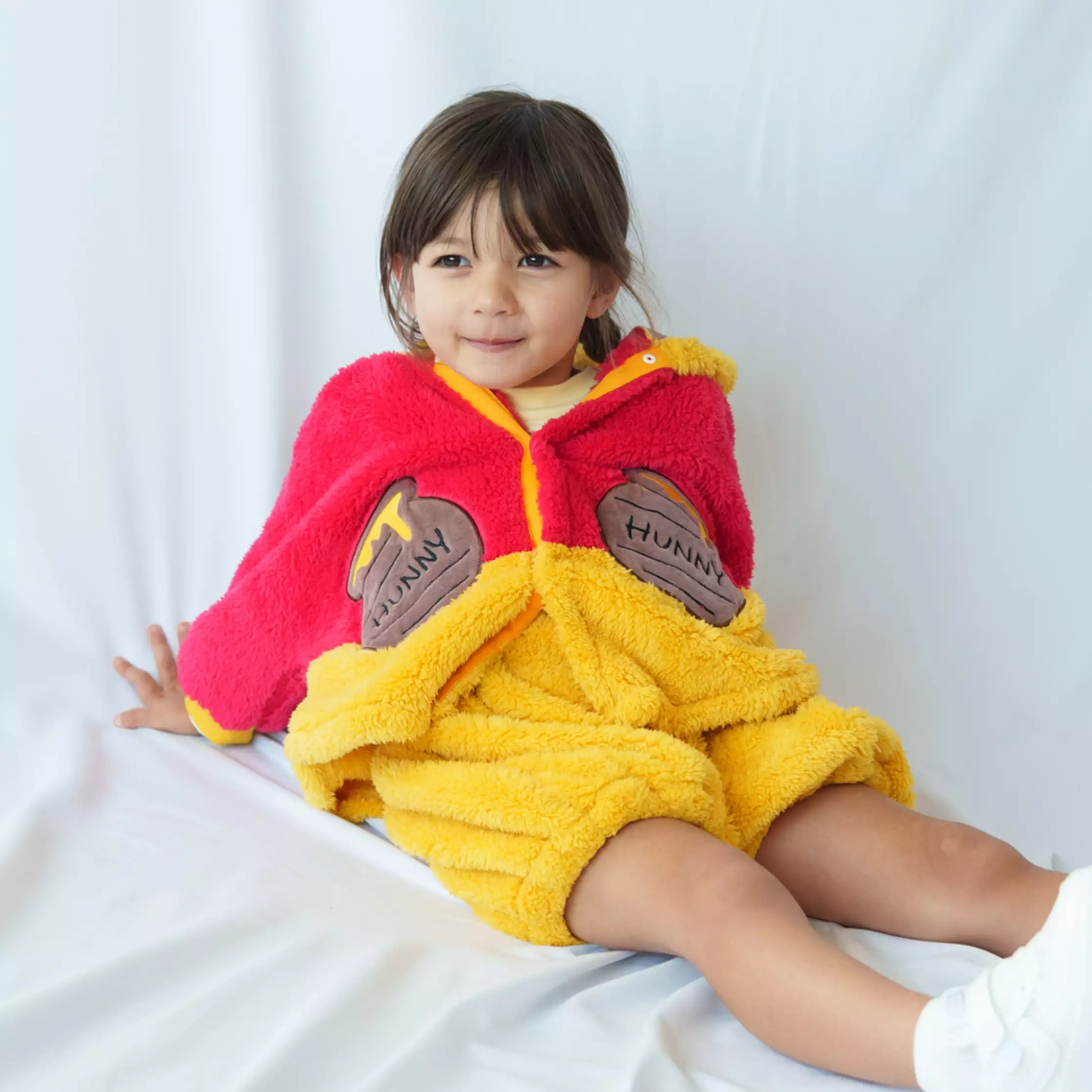 🌸 【預訂】Pooh BREEZE 長袖毛毛外套<90-100> - Kids' Warm Goods