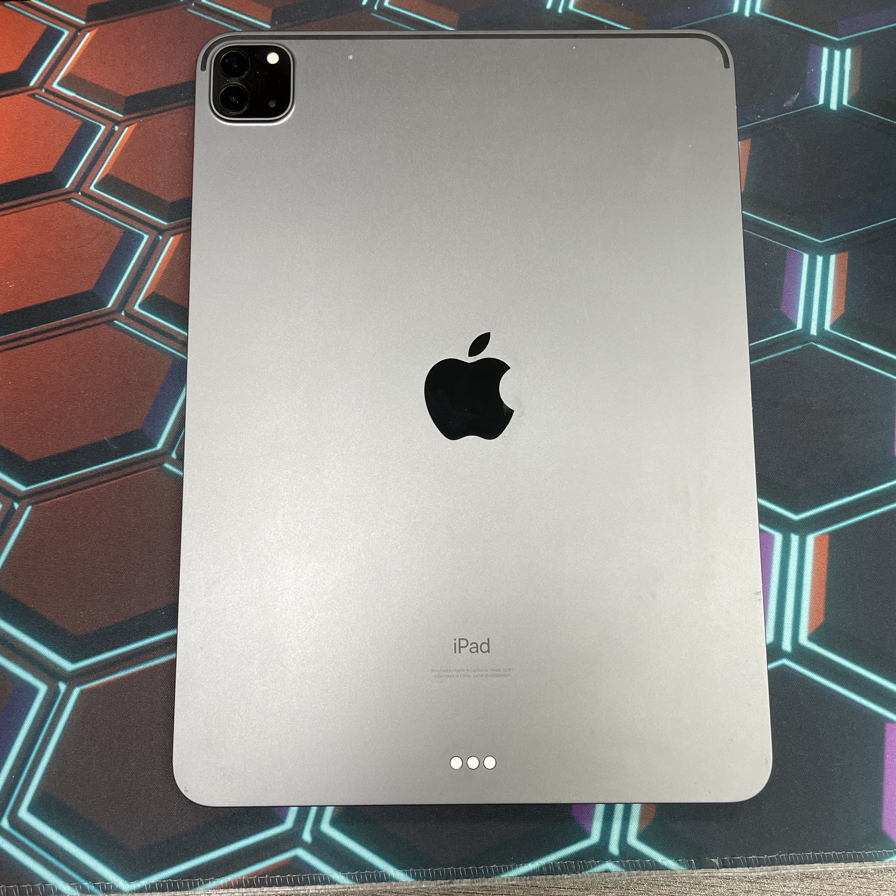 *708385 iPad Pro 3 11吋 M1 勁靚機 256GB WIFI版 灰色 gray