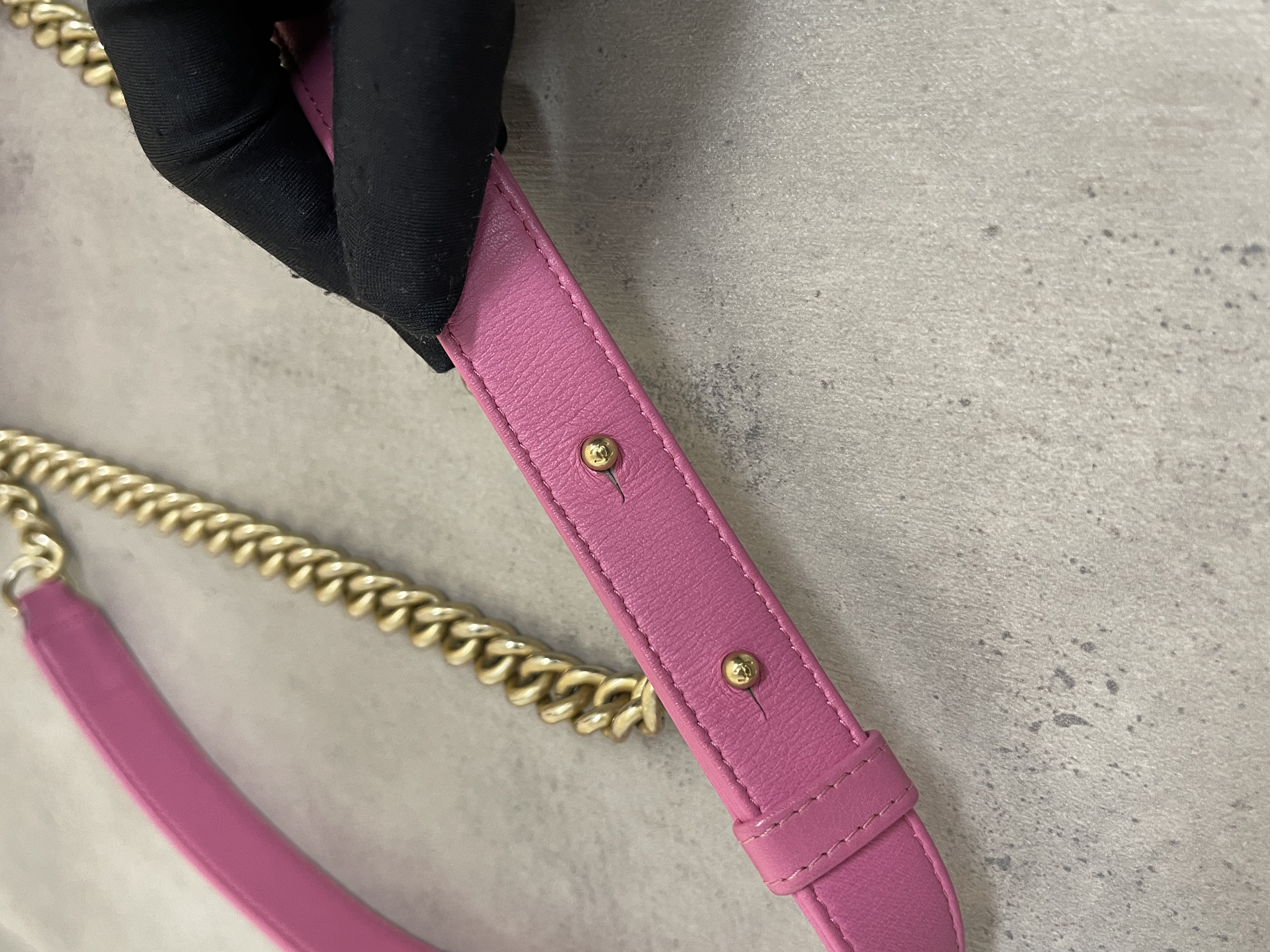 Pre-owned Chanel North South Boy Flap Bag / Product Code: 26012101