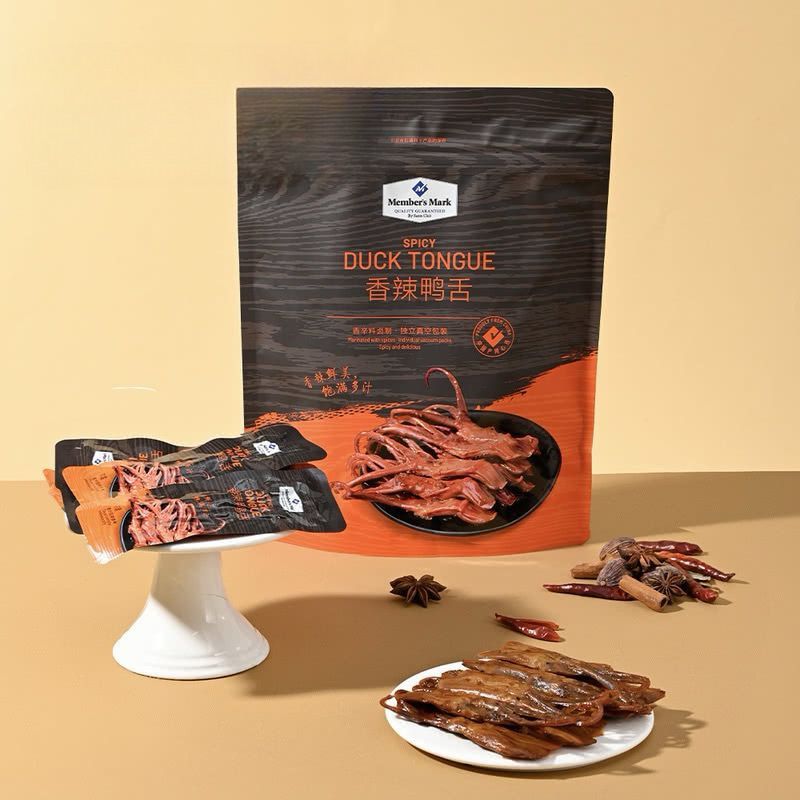 山姆會員商店 - 香辣鴨舌 230g 平行進口 (00162)