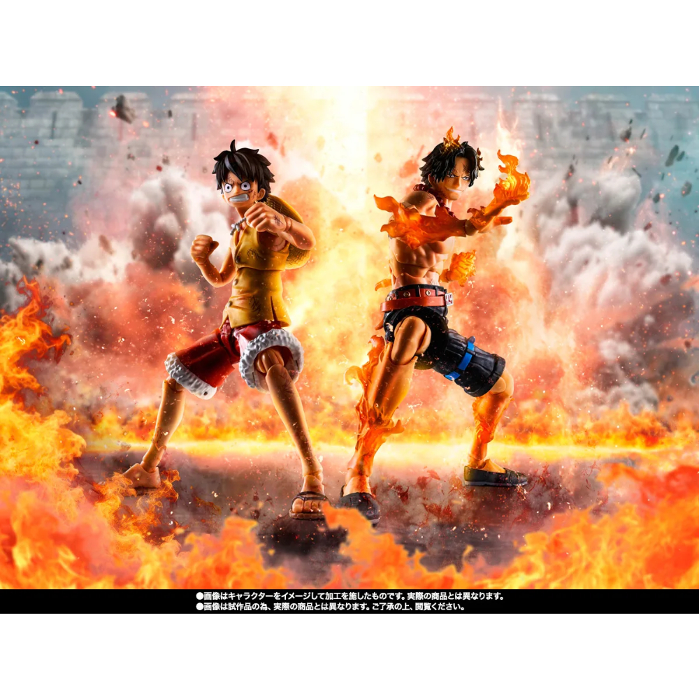 PREORDER SHF One Piece Ace Marineford