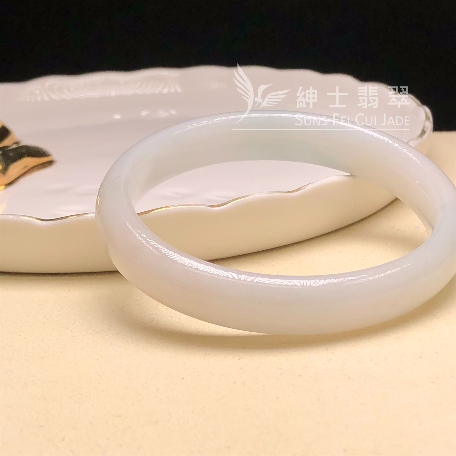 C06278 滿綠貴妃鐲50.8mm