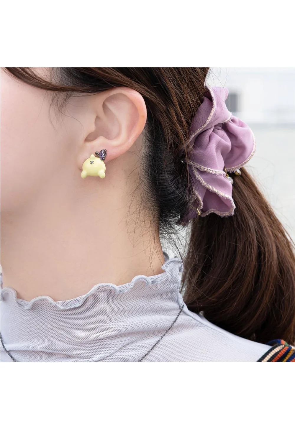 🎀【預訂】Anna Sui x Pompompurin Jewellery 耳環夾款