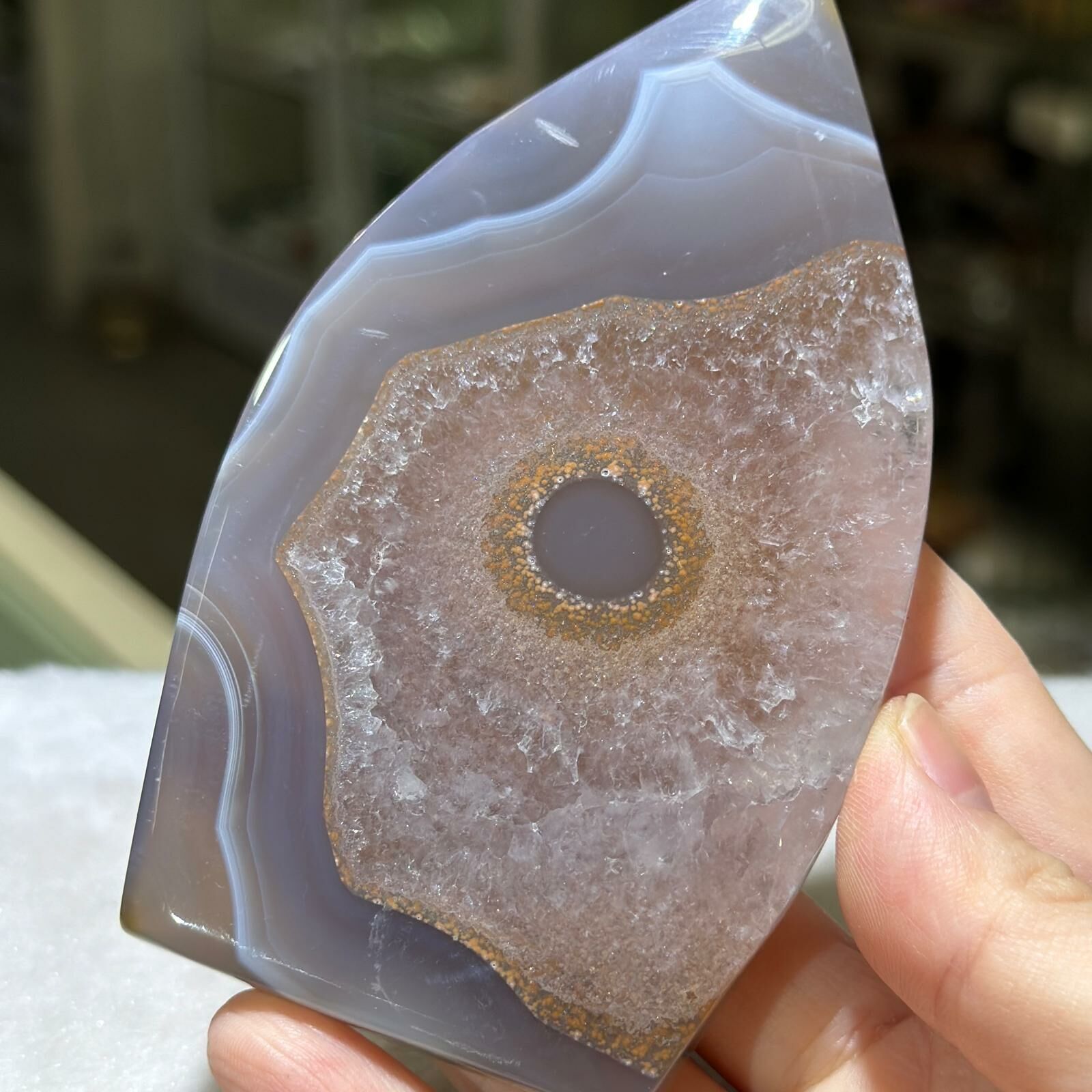 瑪瑙片 (不連座) #06