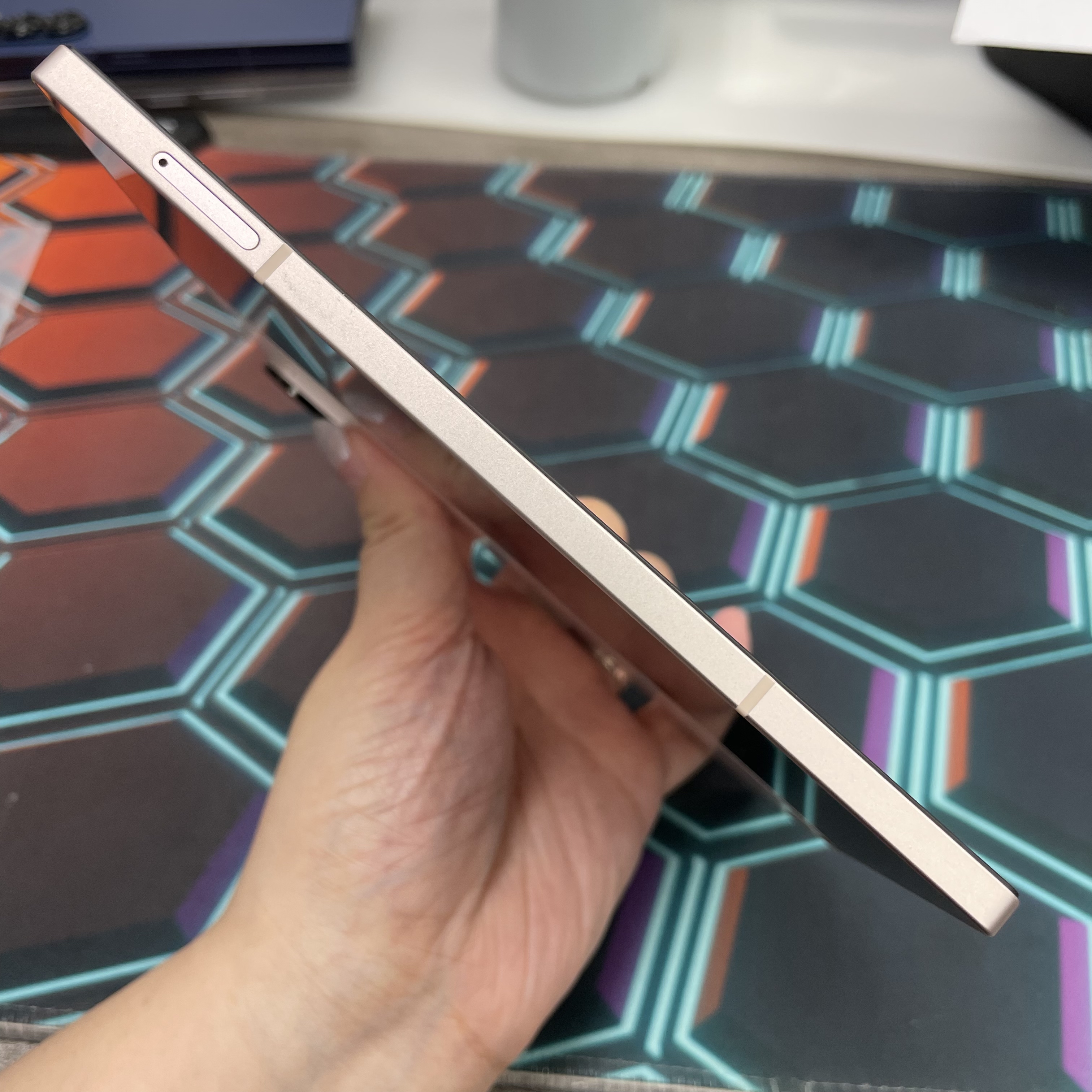 *7328 Galaxy Z Fold 6 勁靚機 12+256GB 粉色 pink