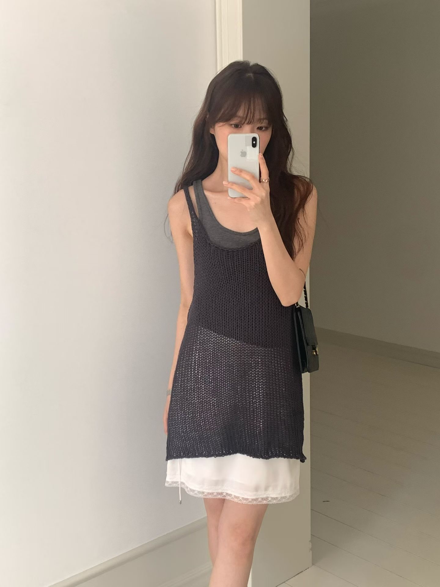 🇰🇷東大門女裝 | knit sleeveless 