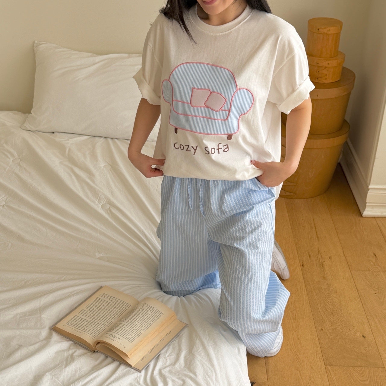 🇰🇷Ninibello tee親子