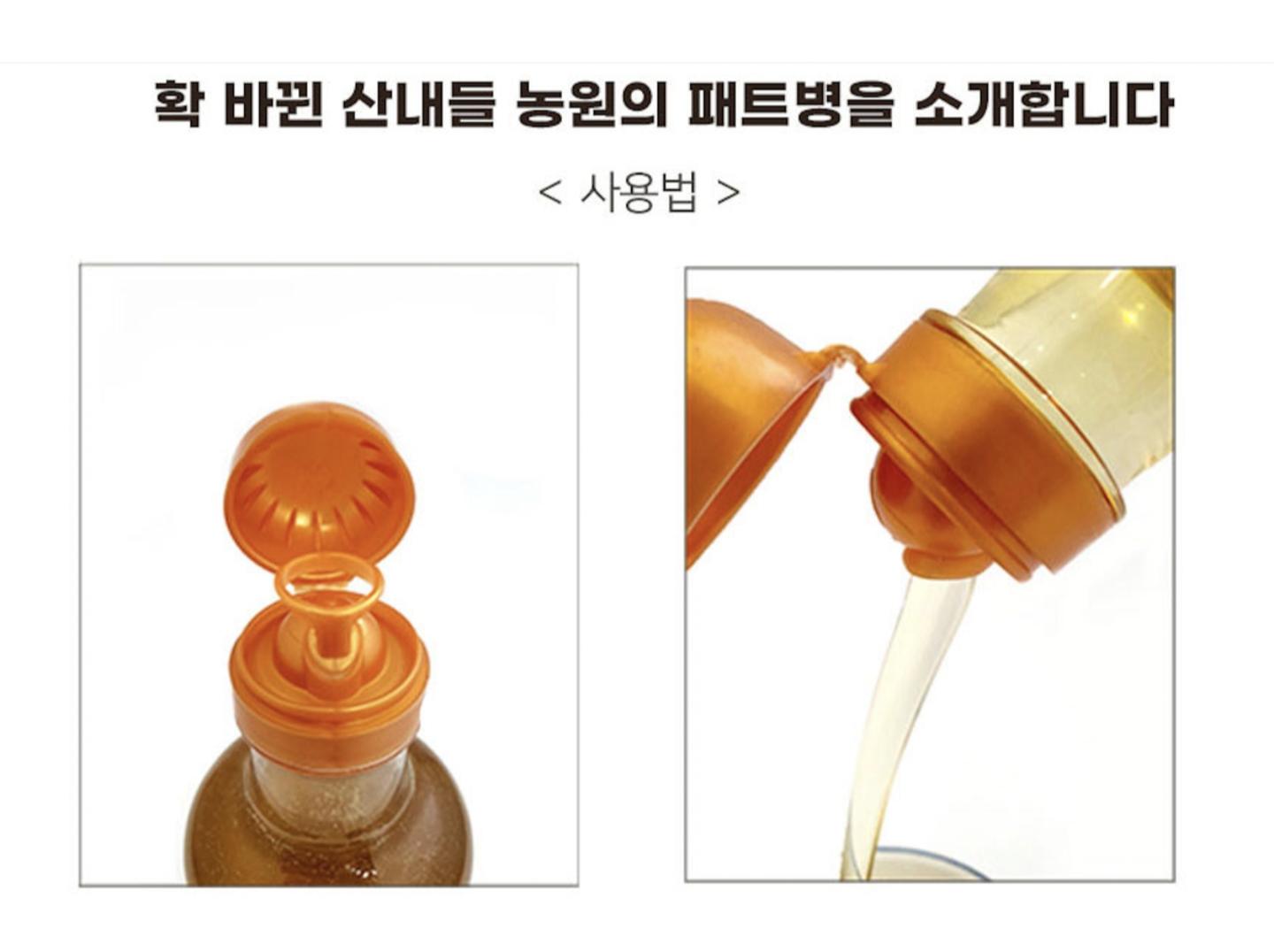 韓國100%天然蜂蜜糖 80年歷史人工養殖蜂蜜 洋槐蜂蜜(IKG蜜糖1支)