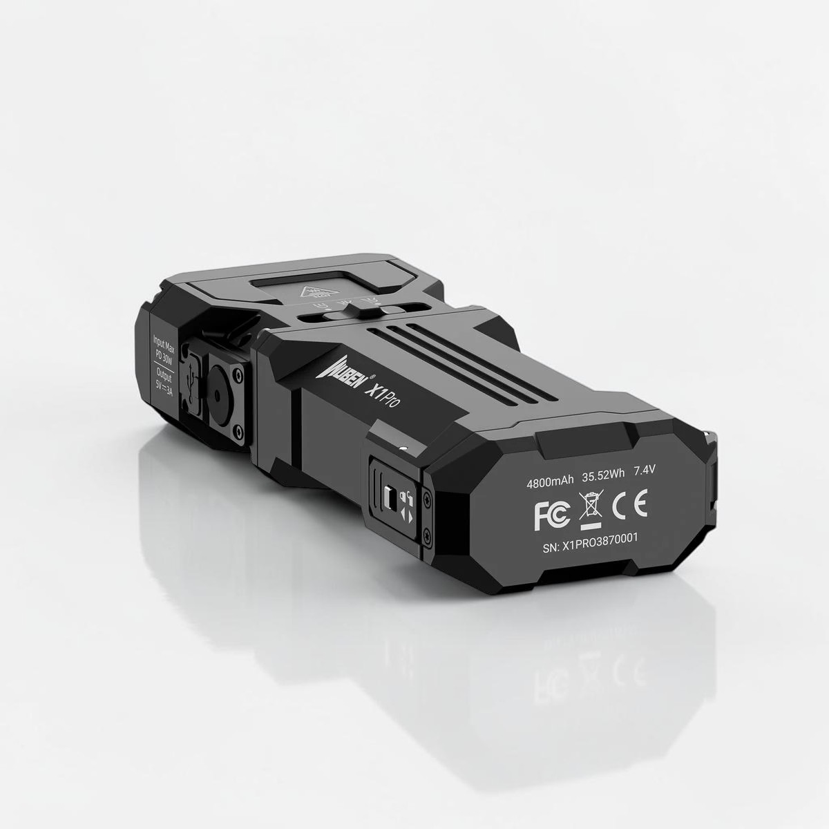 Wuben X1Pro 旗艦級手電筒