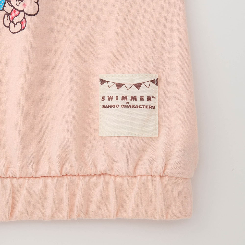 🆕【⭐訂購⭐】  🇯🇵日本直送 🌀SWIMMER x #Sanrio 短袖 tee［2款選］🌀 [PLBA-0032] [260304]