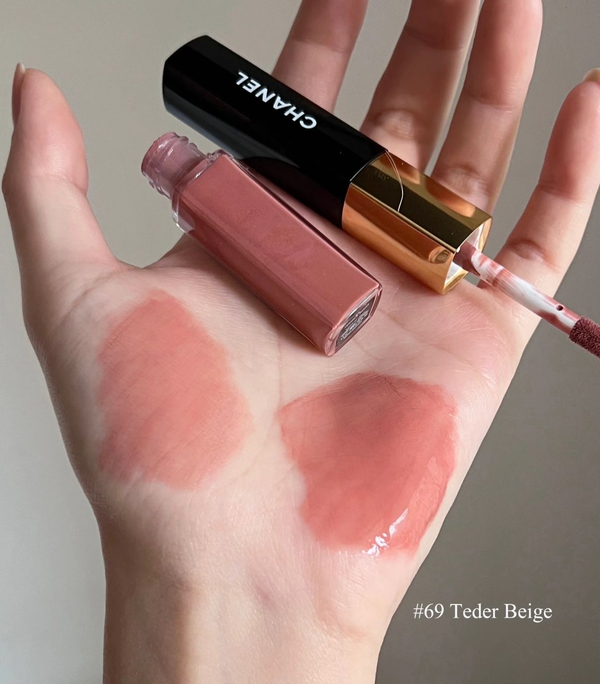 之前斷貨好久！日本採購🇯🇵 Chanel - LE ROUGE DUO ULTRA TENUE 持色雙頭唇釉 色號 #186 #69