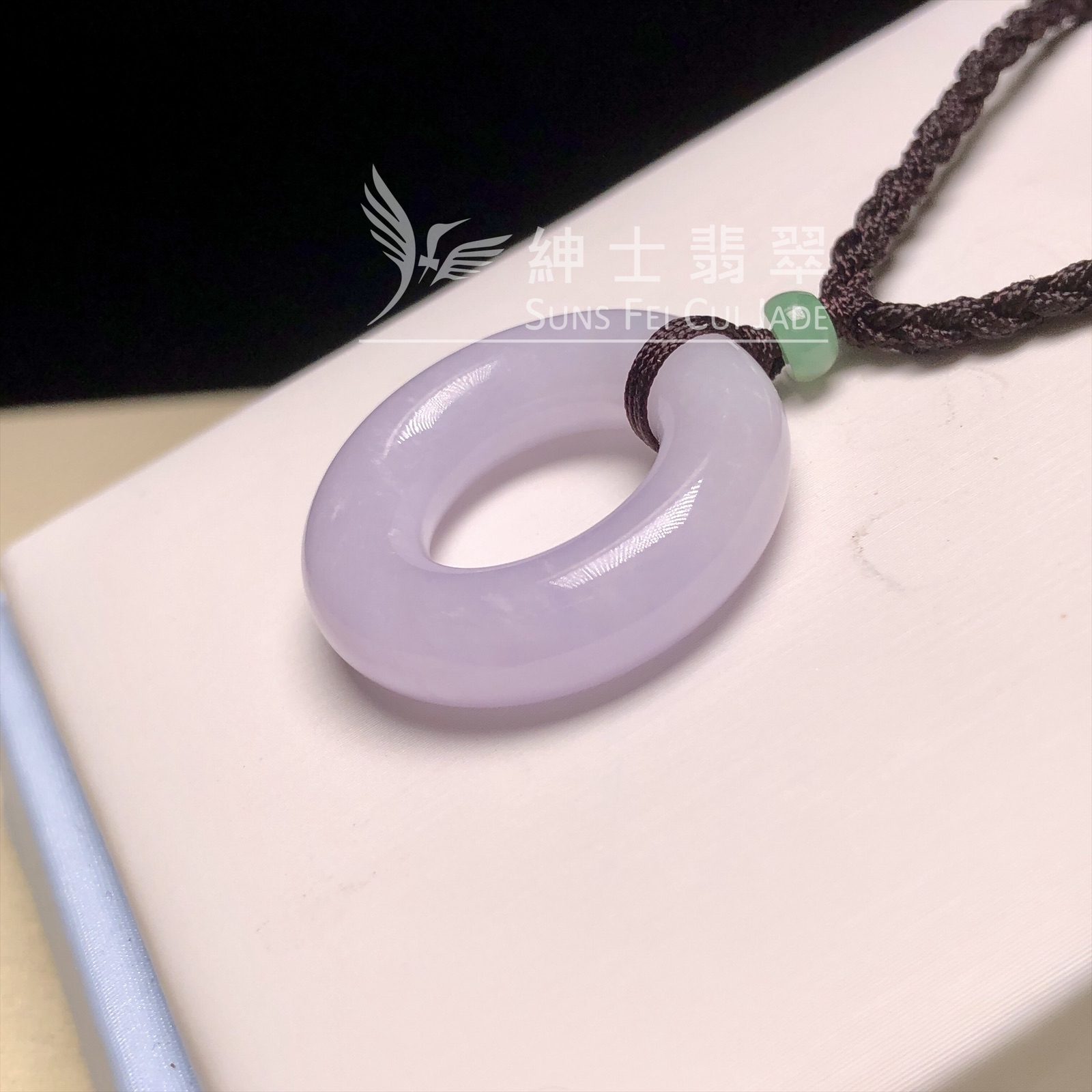 B07867 紫羅蘭平安環