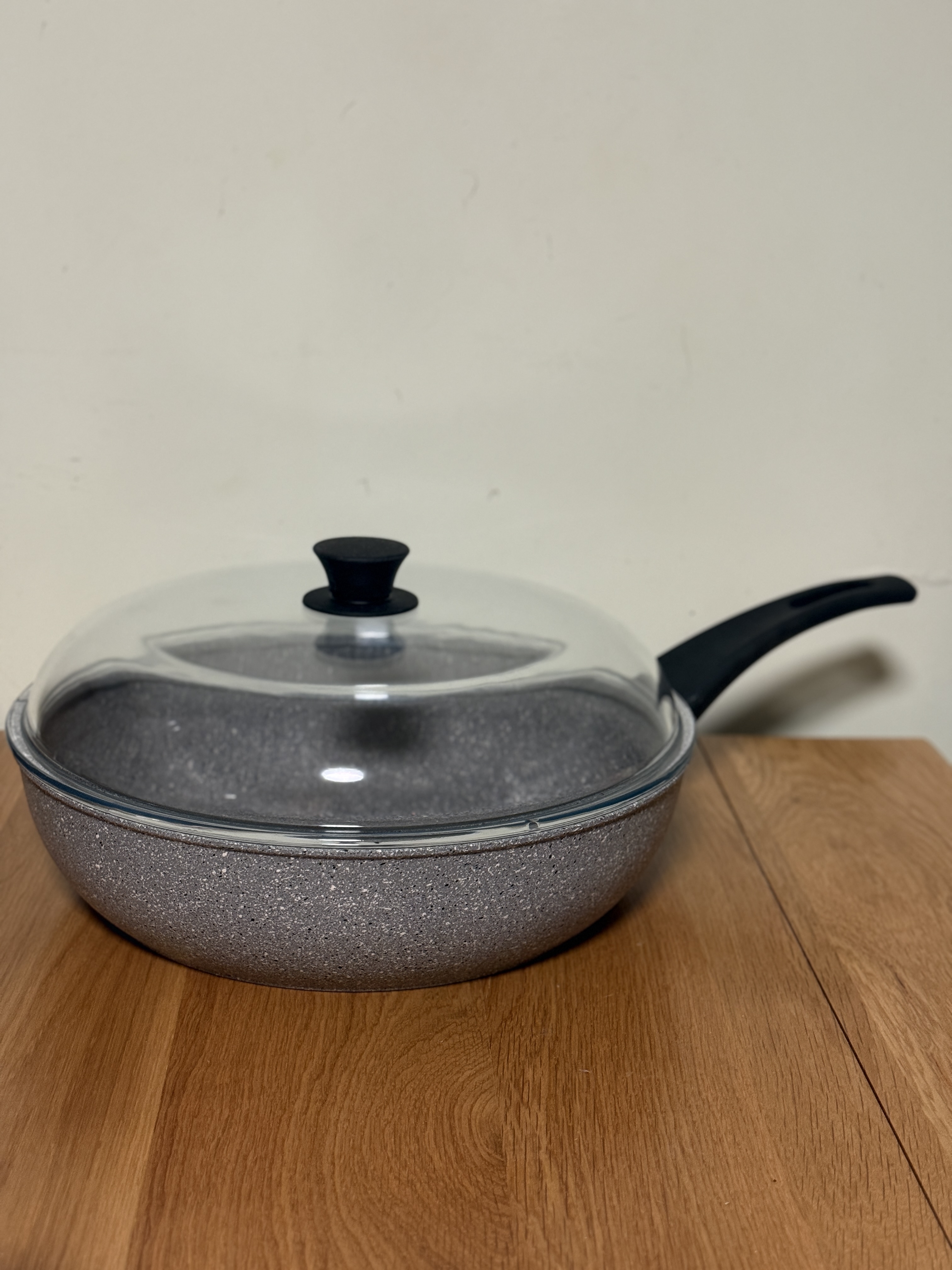 Flonal Dura Induction 平底炒鑊 32cm（送玻璃蓋）