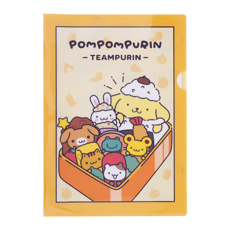 Pompompurin A4 PP File 文件夾