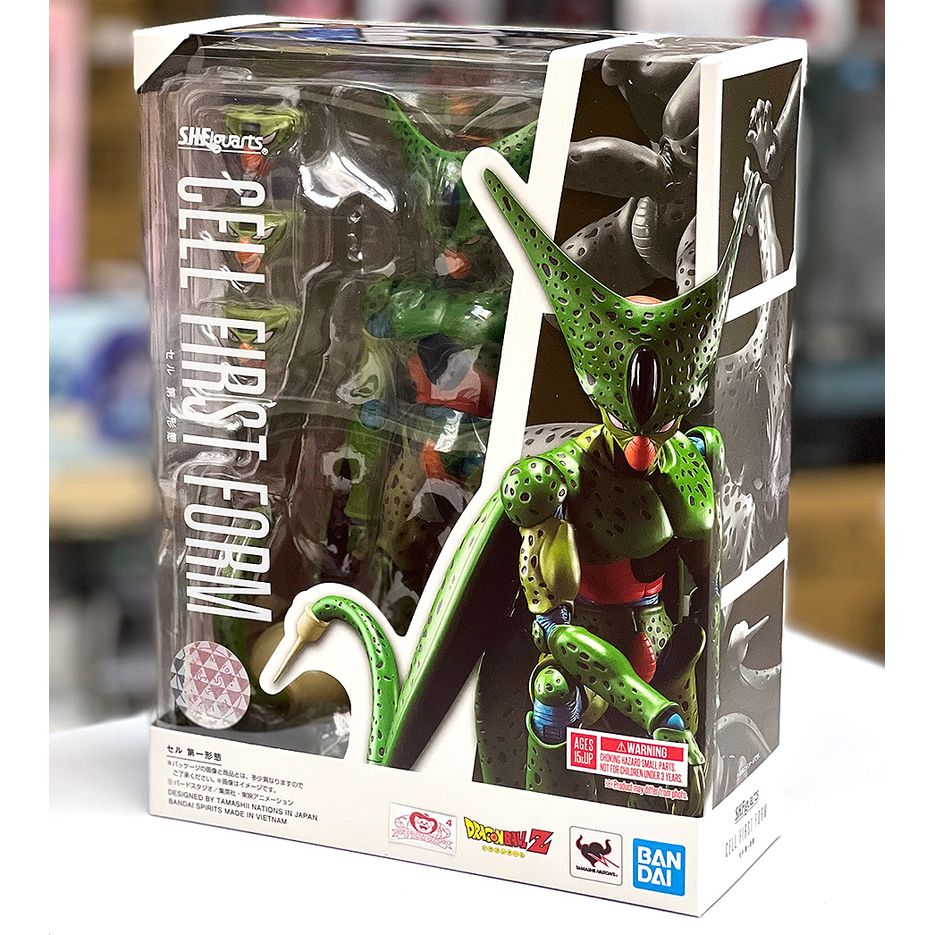 行版 Bandai S H Figuarts 龍珠 Z 斯路 第一形態 Sh G Point 遊戲熱點