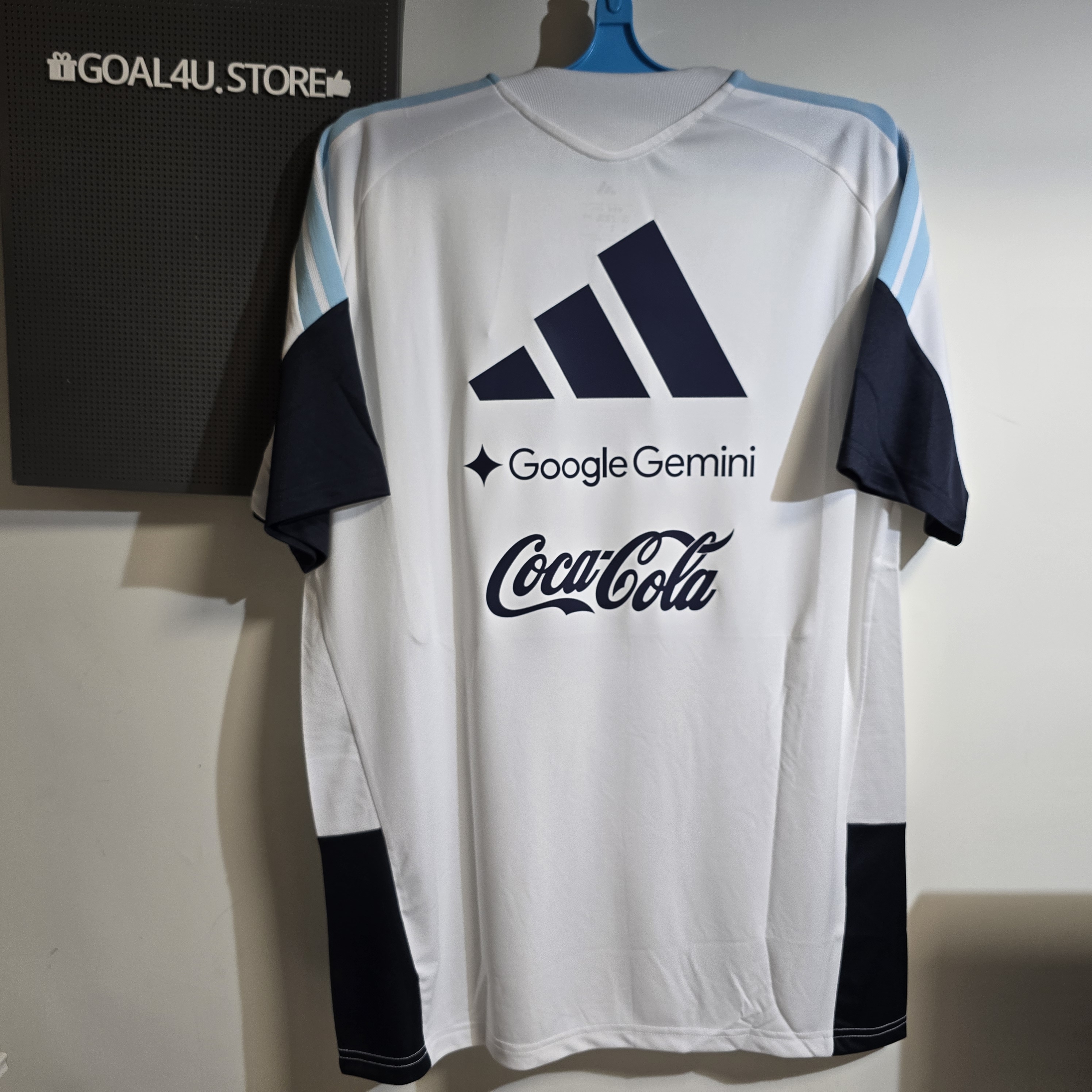 Adidas Argentina 阿根廷 2025-26 Tiro 訓練球衣 (加印球員版贊助) JY7029