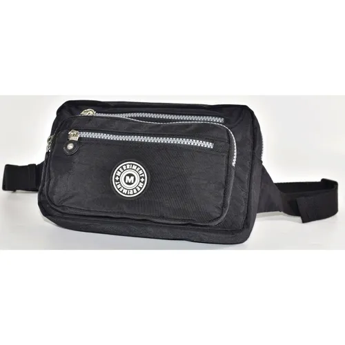 日本🇯🇵品牌MERRIMENT 男女啱用尼龍腰包現貨😎