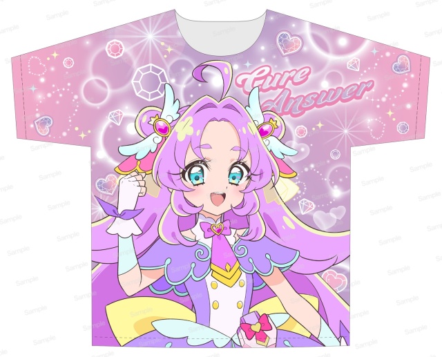 名偵探光之美少女 PreCure T-Shirt Vol.1 #P-PCG1069 [Brujula] (PRE-ORDER) [2026/05]
