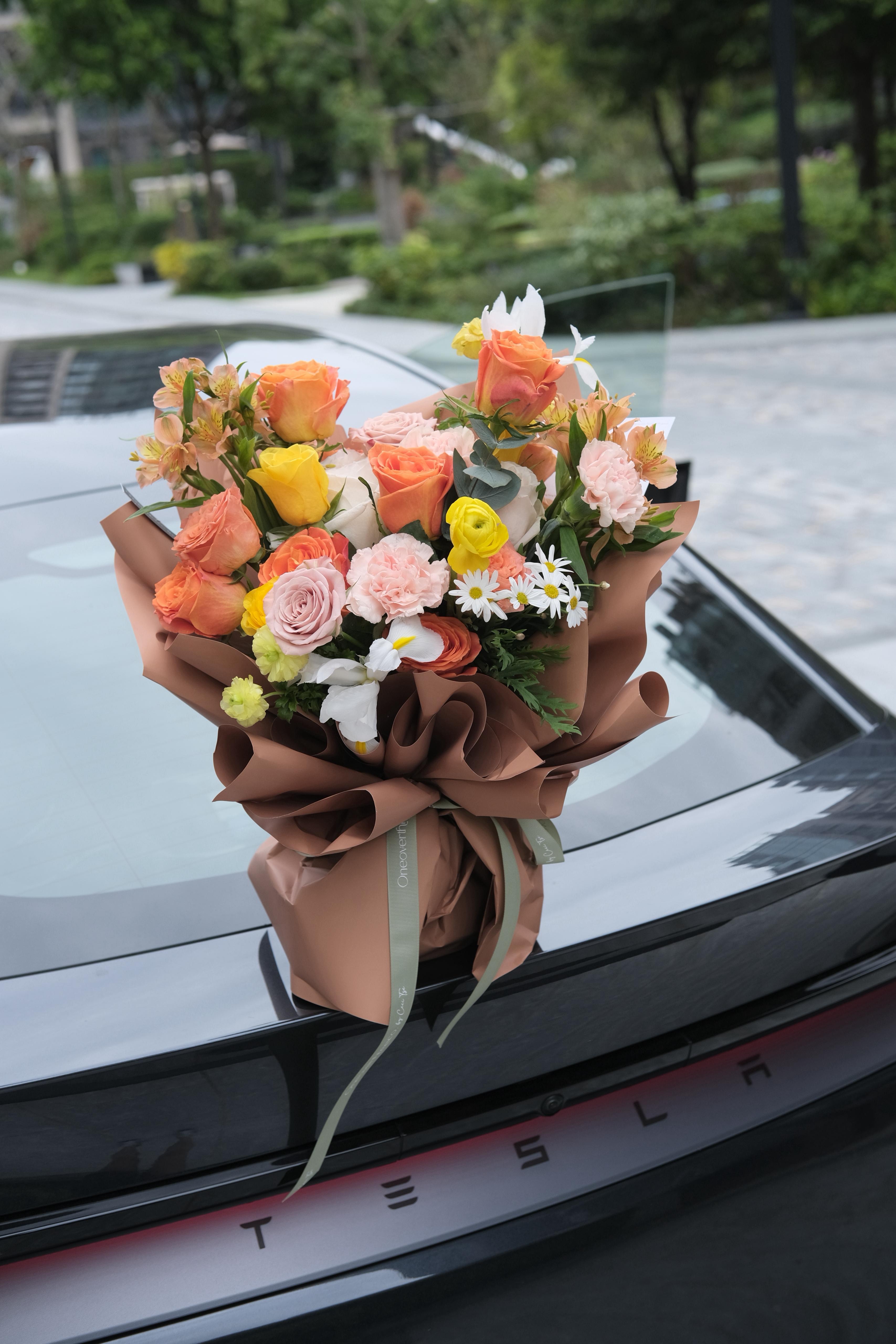 Spring sunshine 🧡