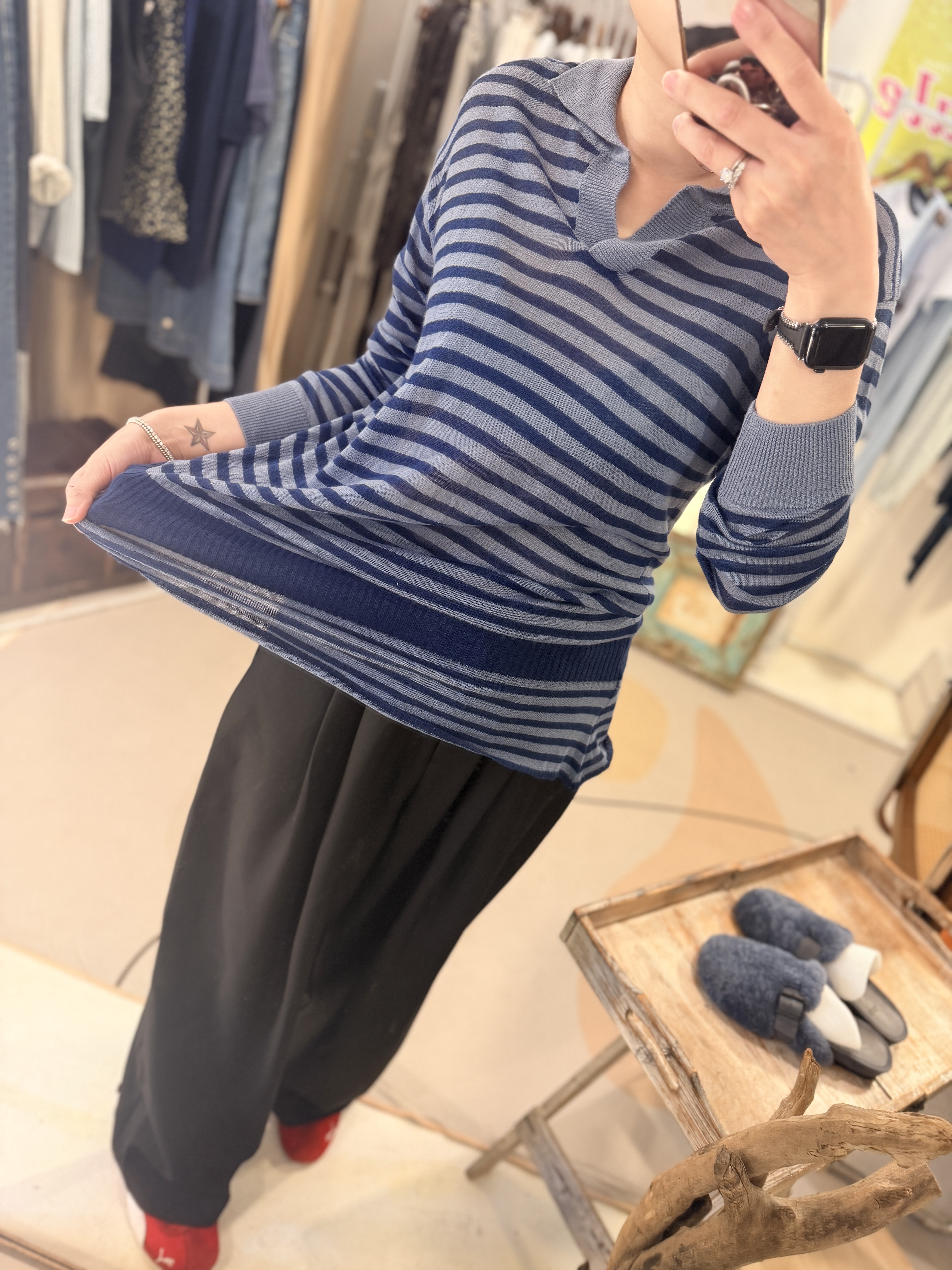 Stylish knit 