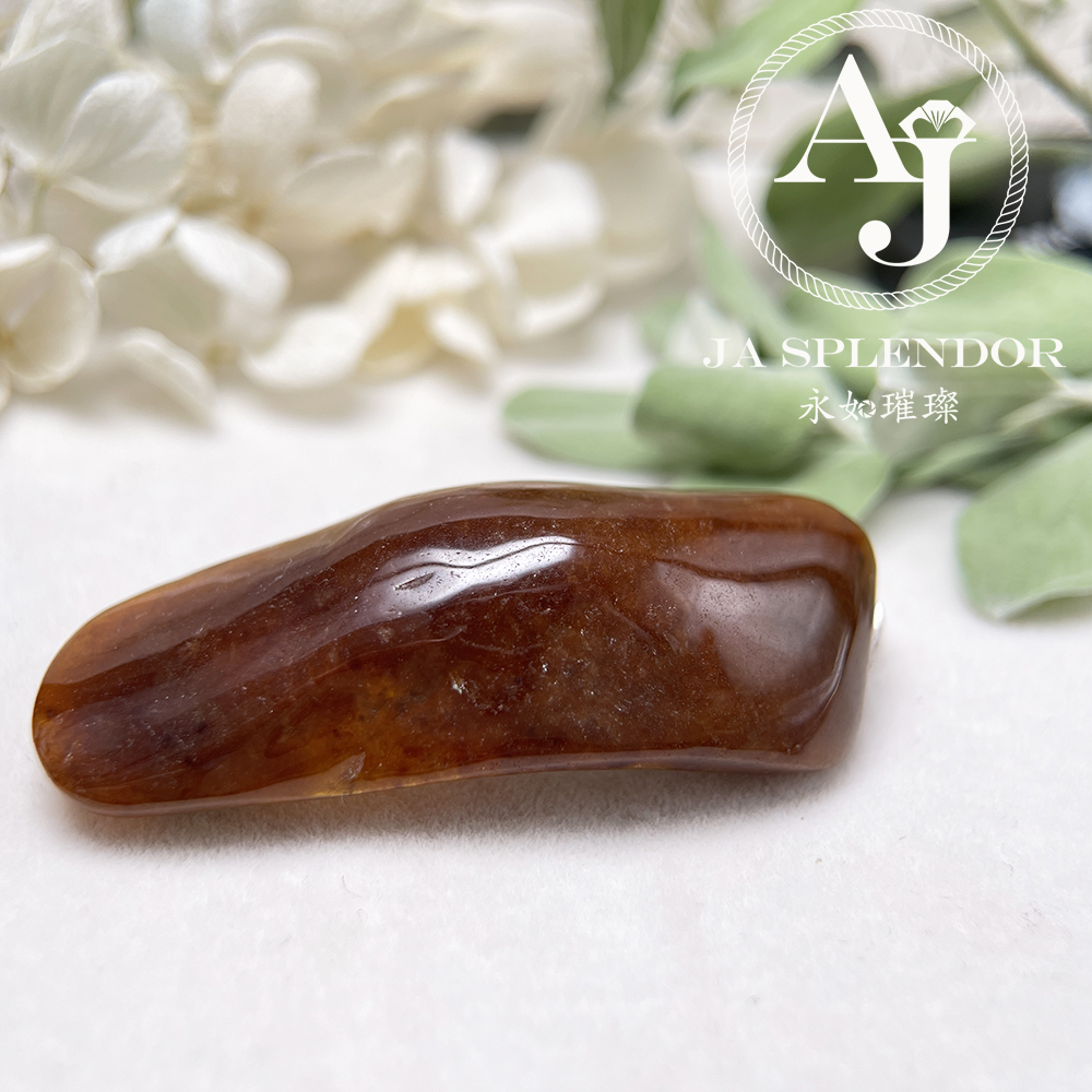 JNK 303 天然翡翠A玉-特色巧雕紅翡【鼠】鴻運數錢招財進寶18K吊墜